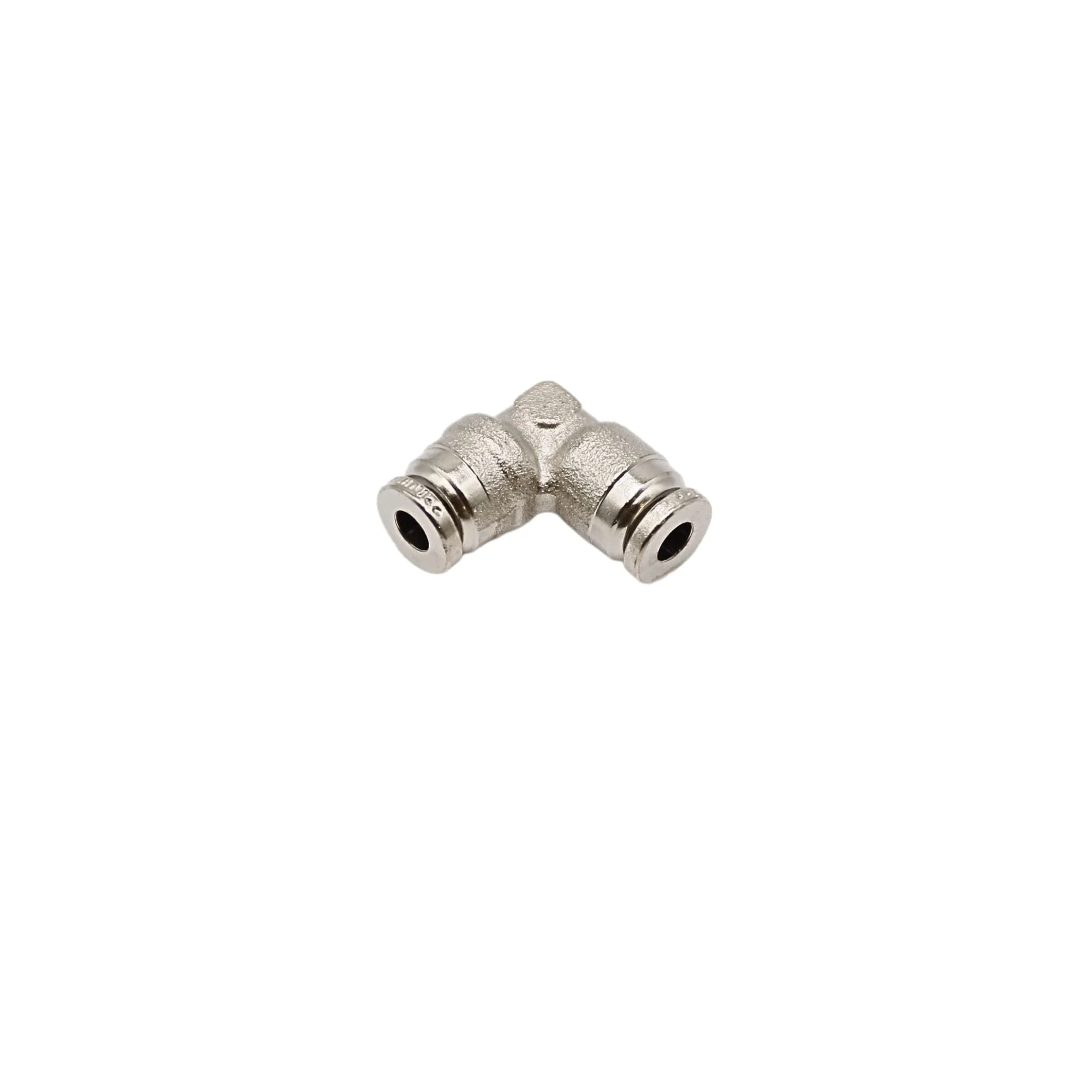 Numatics | Aventics NP Brass Push-in fitting 4mm Tube union elbow | NB106-004-000 - Image 2