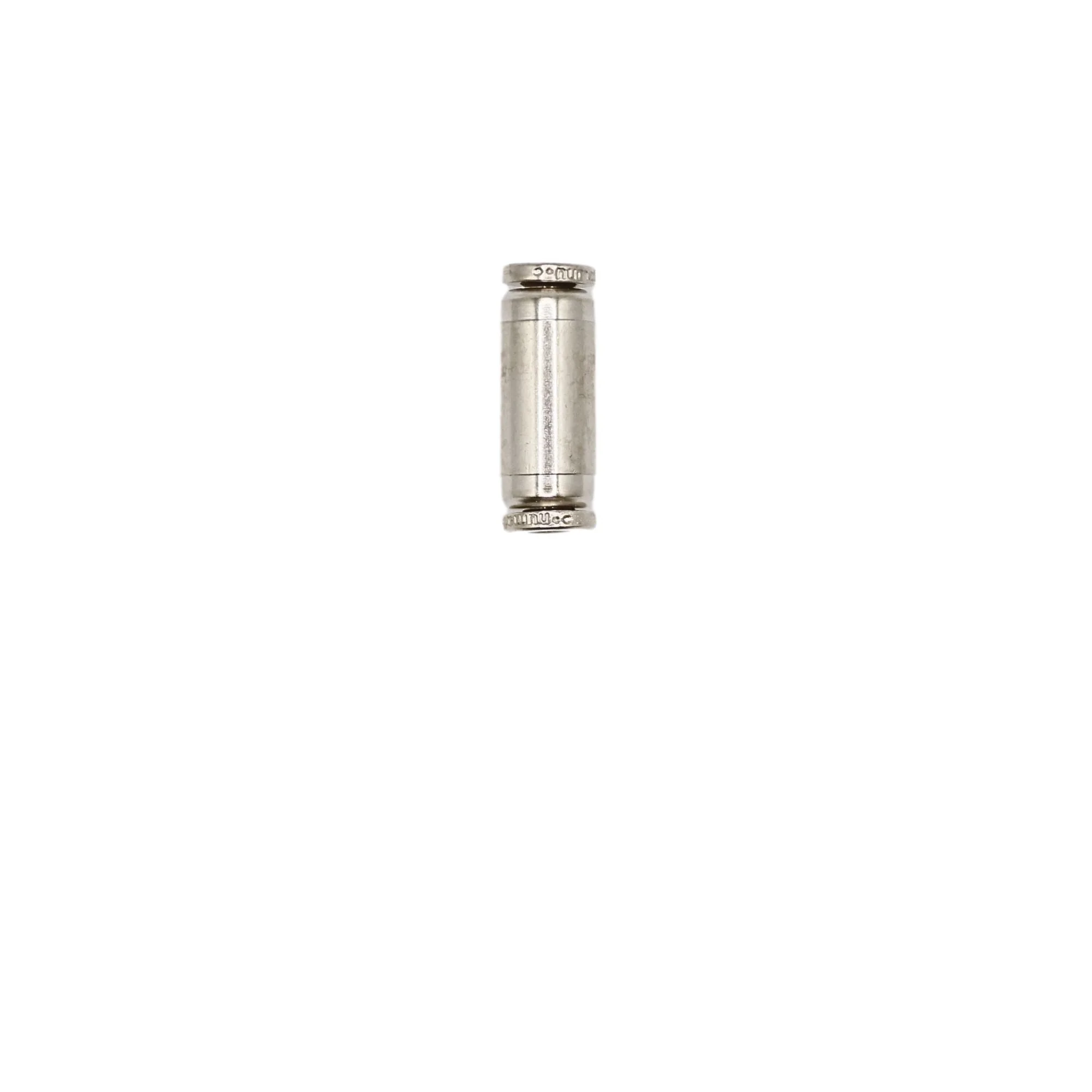 Numatics | Aventics NP Brass Push-in fitting 4mm Tube union | NB100-004-000