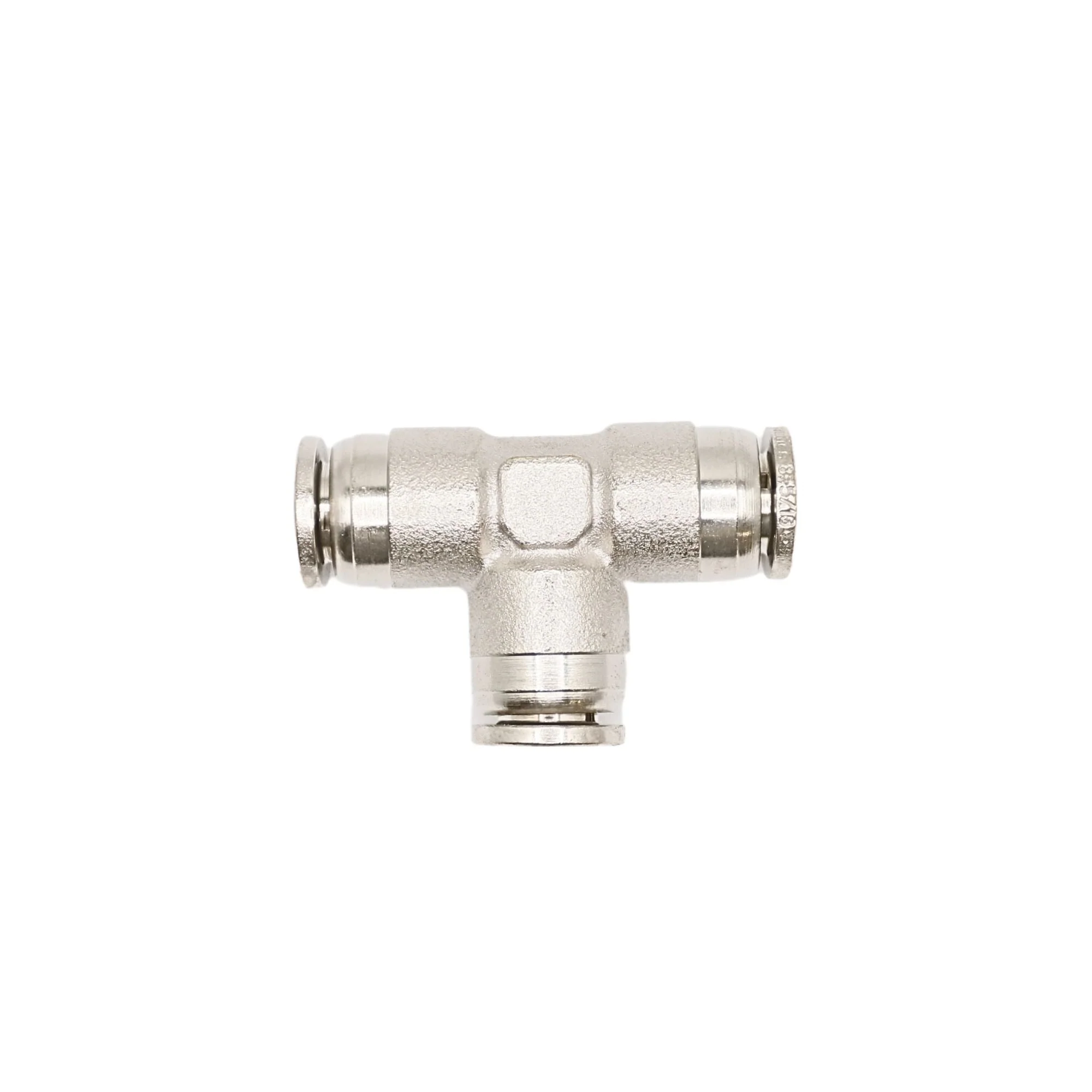 Numatics | Aventics NP Brass Push-in fitting 5/16 in Tube union tee | INB110-516-000