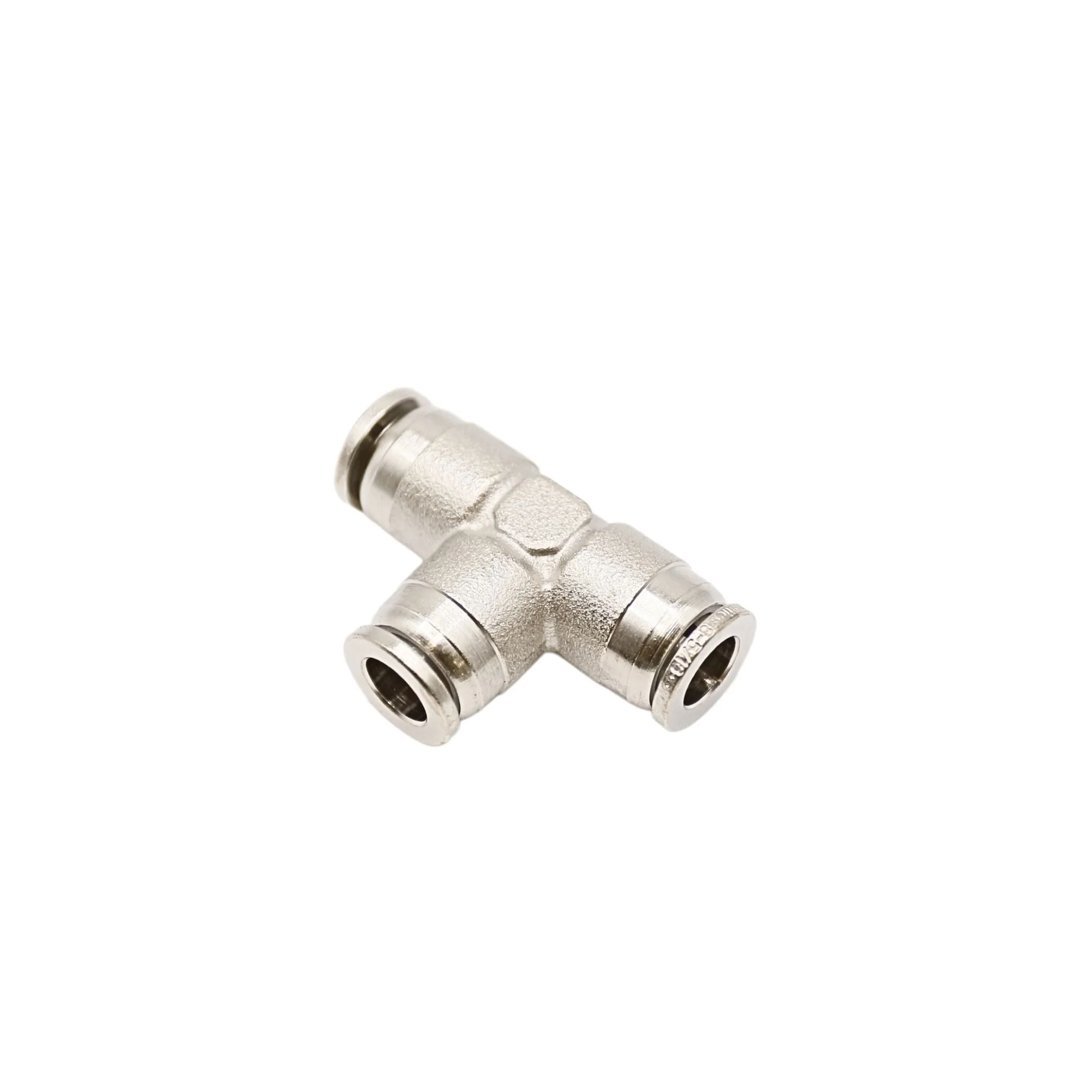 Numatics | Aventics NP Brass Push-in fitting 5/16 in Tube union tee | INB110-516-000 - Image 2