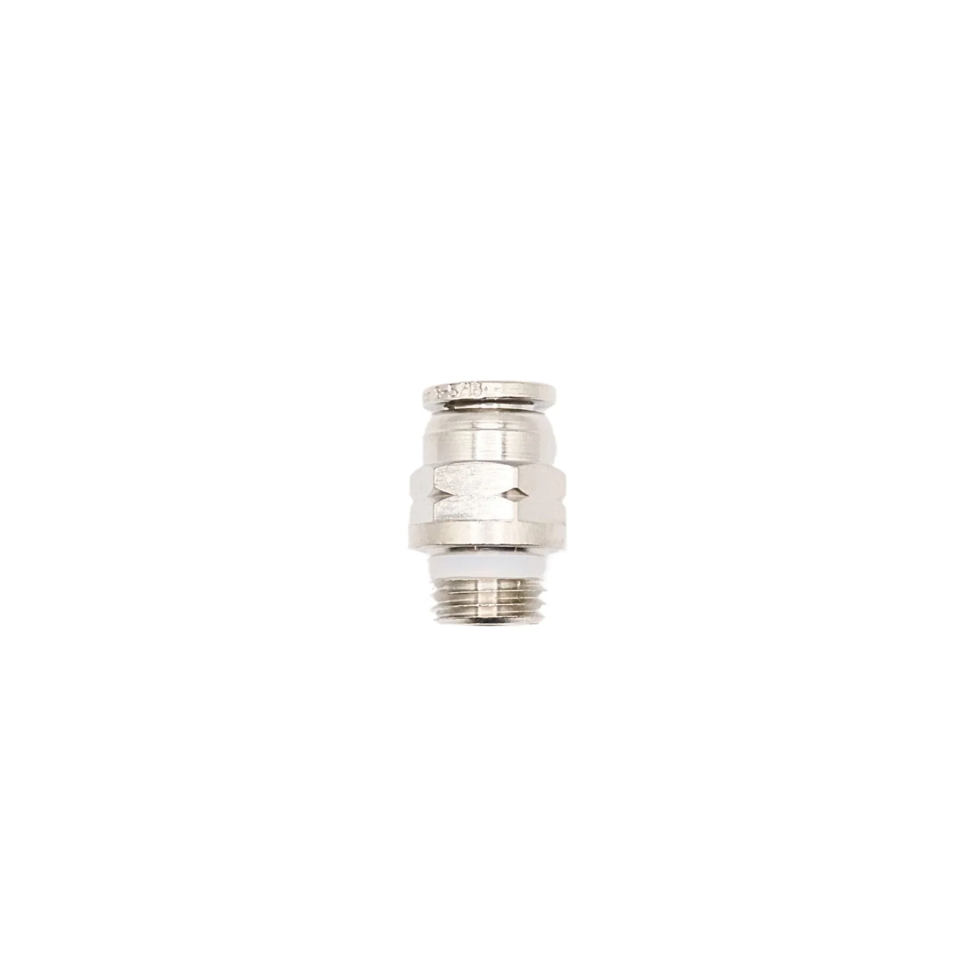 Numatics | Aventics NP Brass Push-in fitting 5/16 in Tube X 1/4 in MNPT | INWB103-516-021 - Image 2