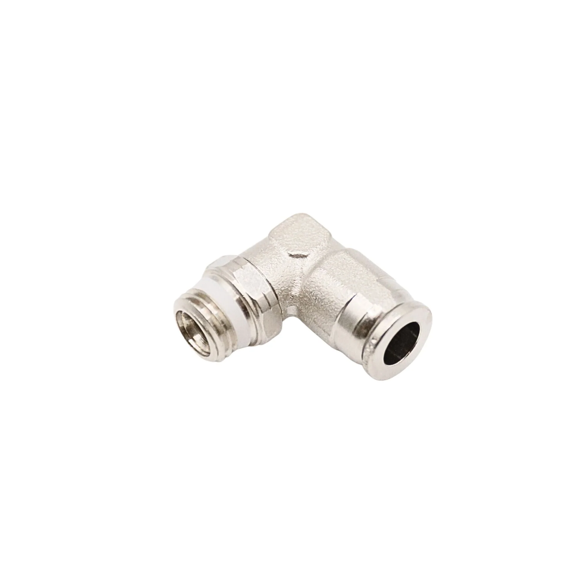 Numatics | Aventics NP Brass Push-in fitting 5/16 in Tube X 1/4 in MNPT swivel elbow | INWB109-516-021 - Image 2