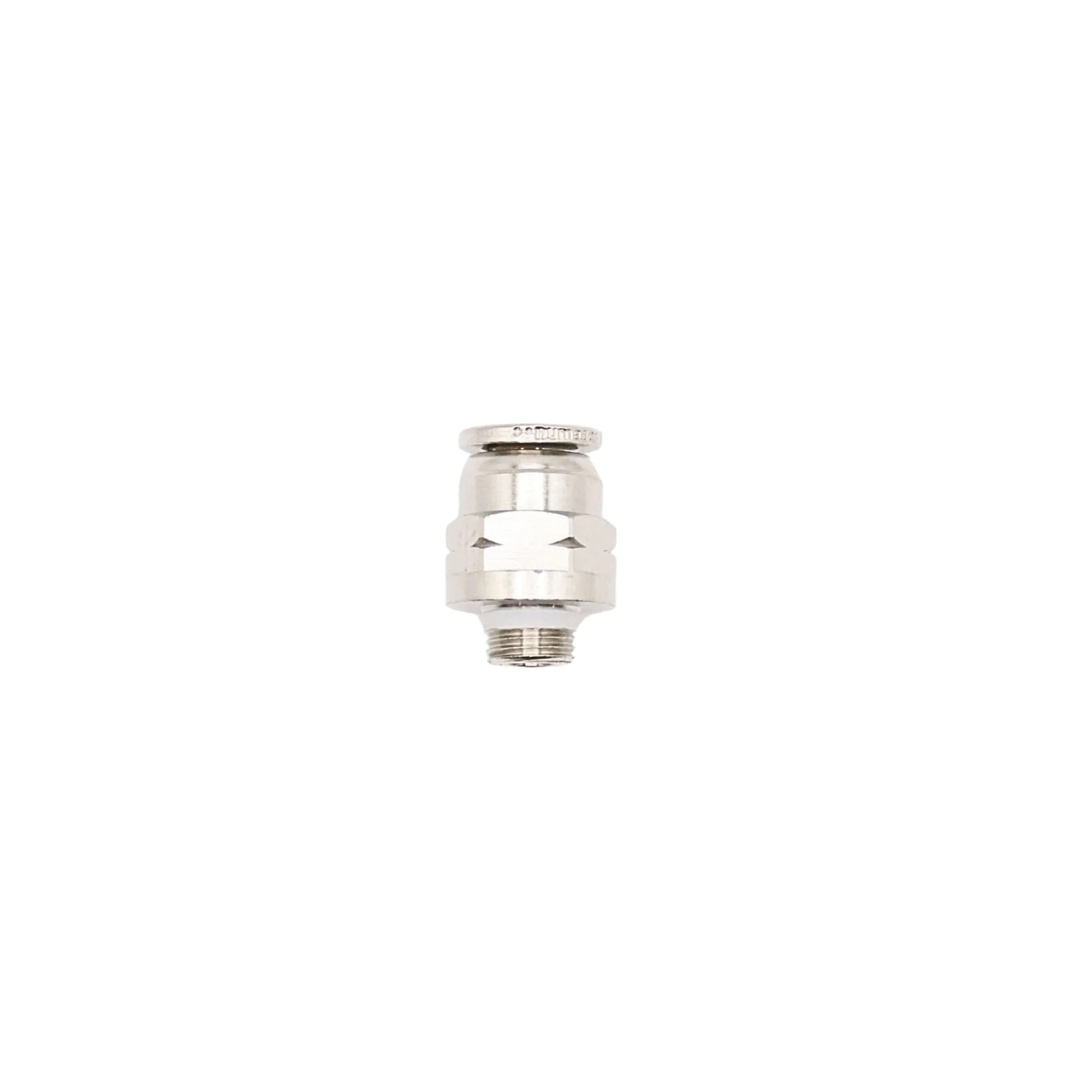 Numatics | Aventics NP Brass Push-in fitting 5/16 in Tube X 1/8 in MNPT | INWB103-516-020 - Image 2