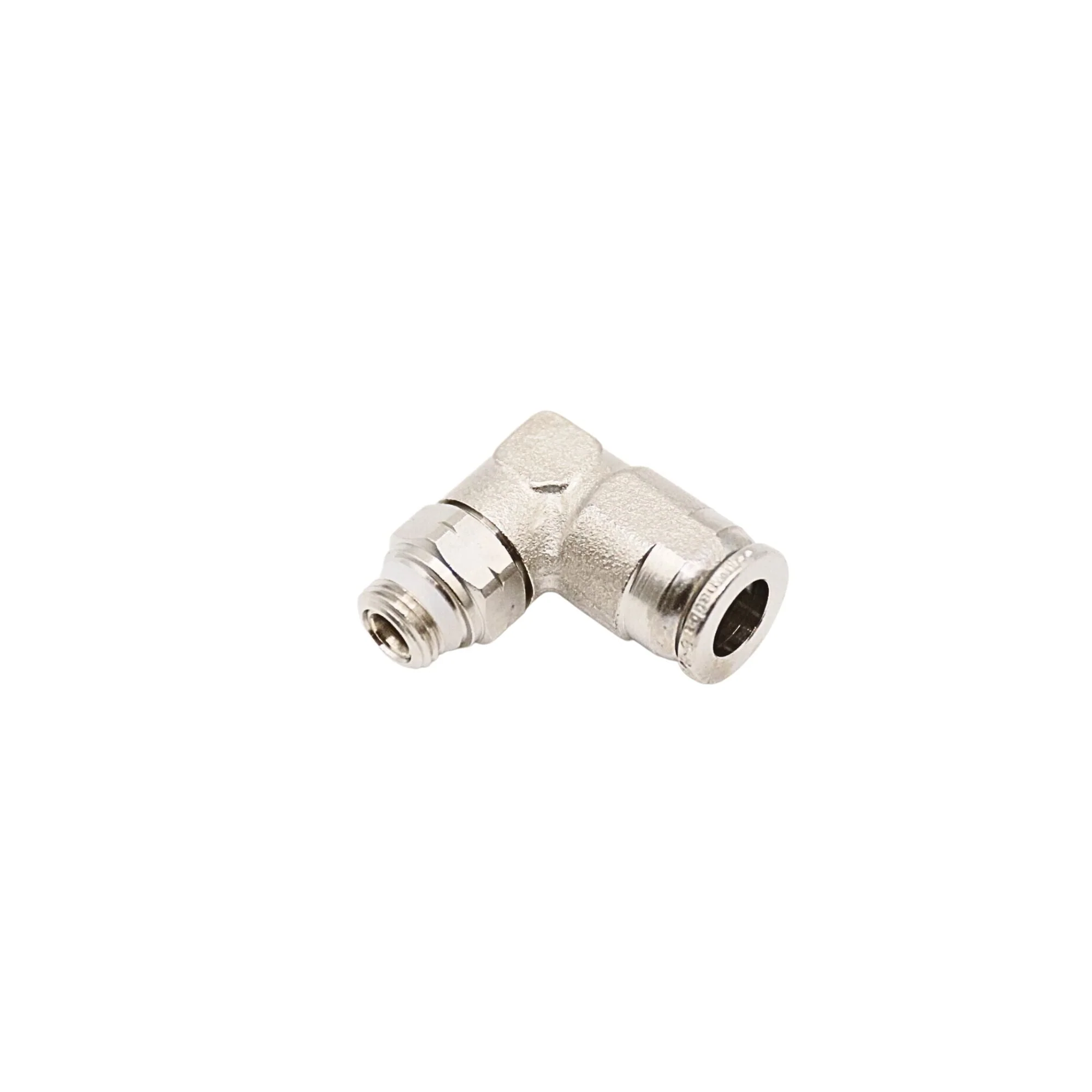 Numatics | Aventics NP Brass Push-in fitting 5/16 in Tube X 1/8 in MNPT swivel elbow | INWB109-516-020 - Image 2
