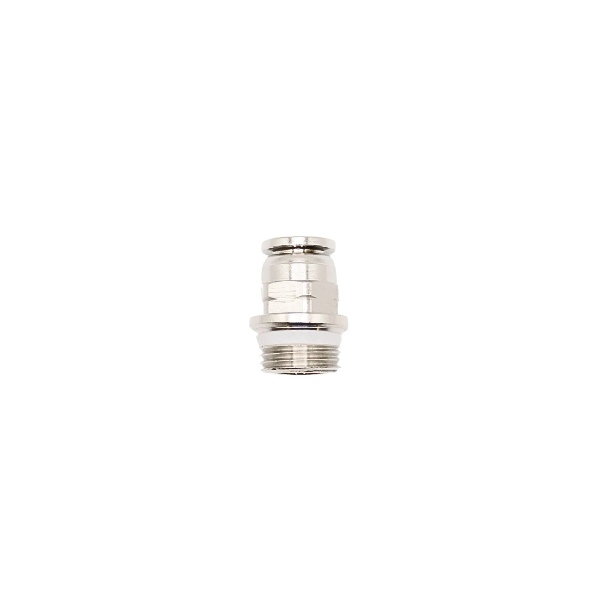 Numatics | Aventics NP Brass Push-in fitting 5/16 in Tube X 3/8 in MNPT | INWB103-516-022 - Image 2