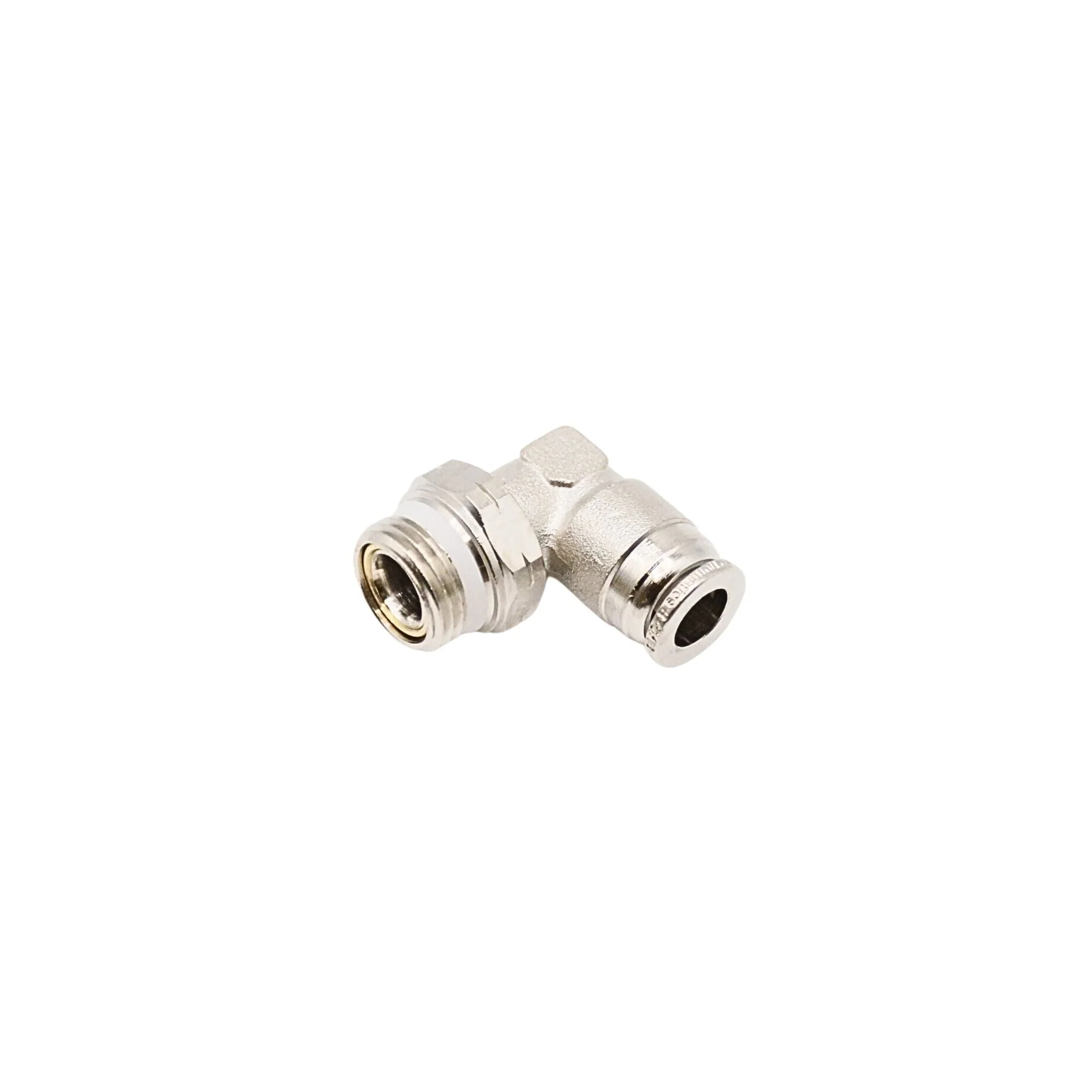Numatics | Aventics NP Brass Push-in fitting 5/16 in Tube X 3/8 in MNPT swivel elbow | INWB109-516-022 - Image 2