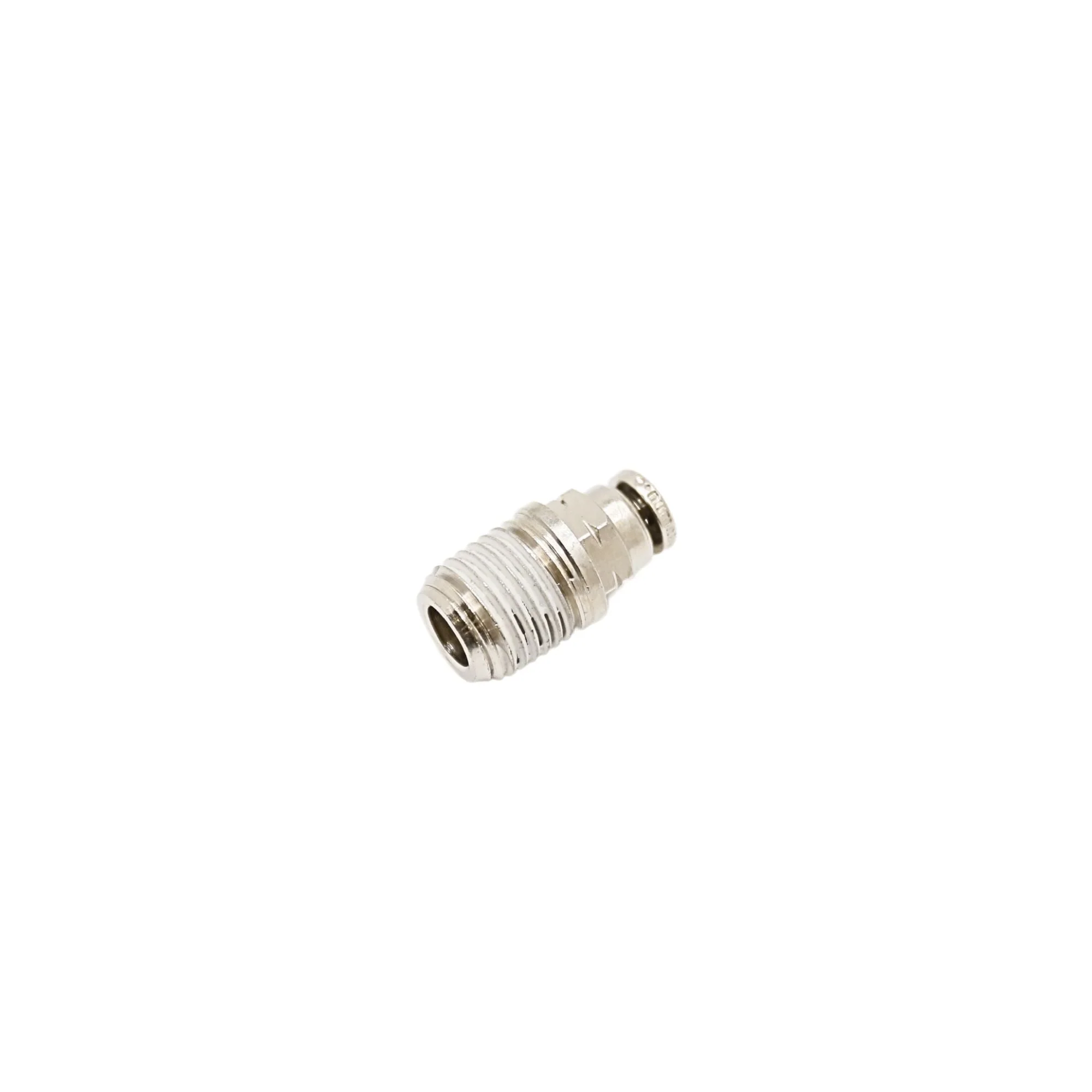 Numatics | Aventics NP Brass Push-in fitting 5/32 in Tube 1/4 in MNPT | INB103-532-021 - Image 2