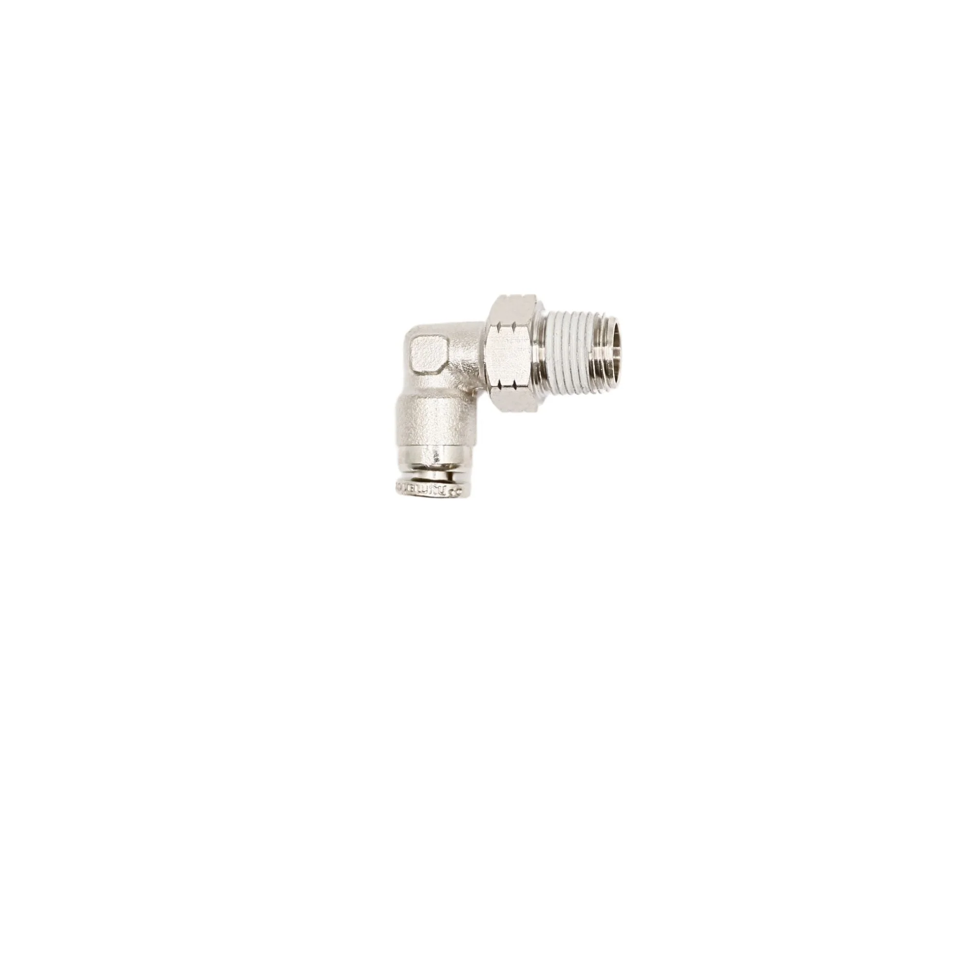 Numatics | Aventics NP Brass Push-in fitting 5/32 in Tube 1/8 in MNPT Swivel elbow | INB109-532-020