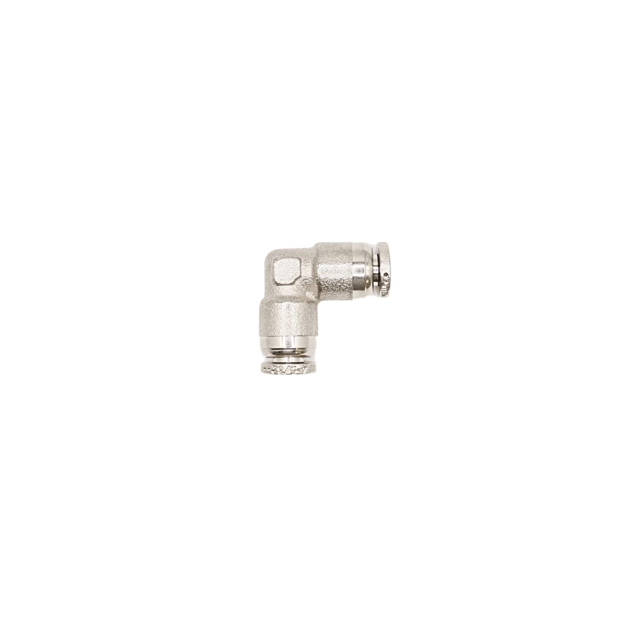 Numatics | Aventics NP Brass Push-in fitting 5/32 in Tube union elbow | INB106-532-000