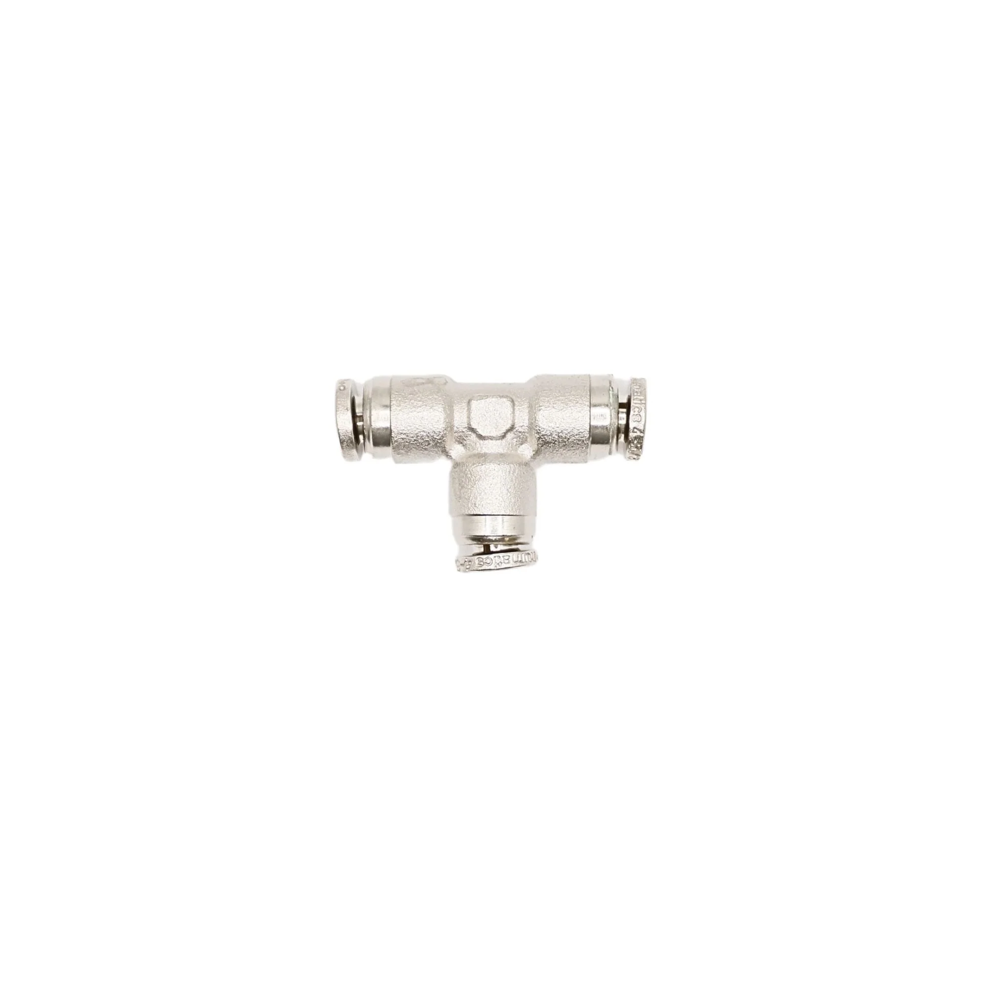Numatics | Aventics NP Brass Push-in fitting 5/32 in Tube union tee | INB110-532-000 - Image 2