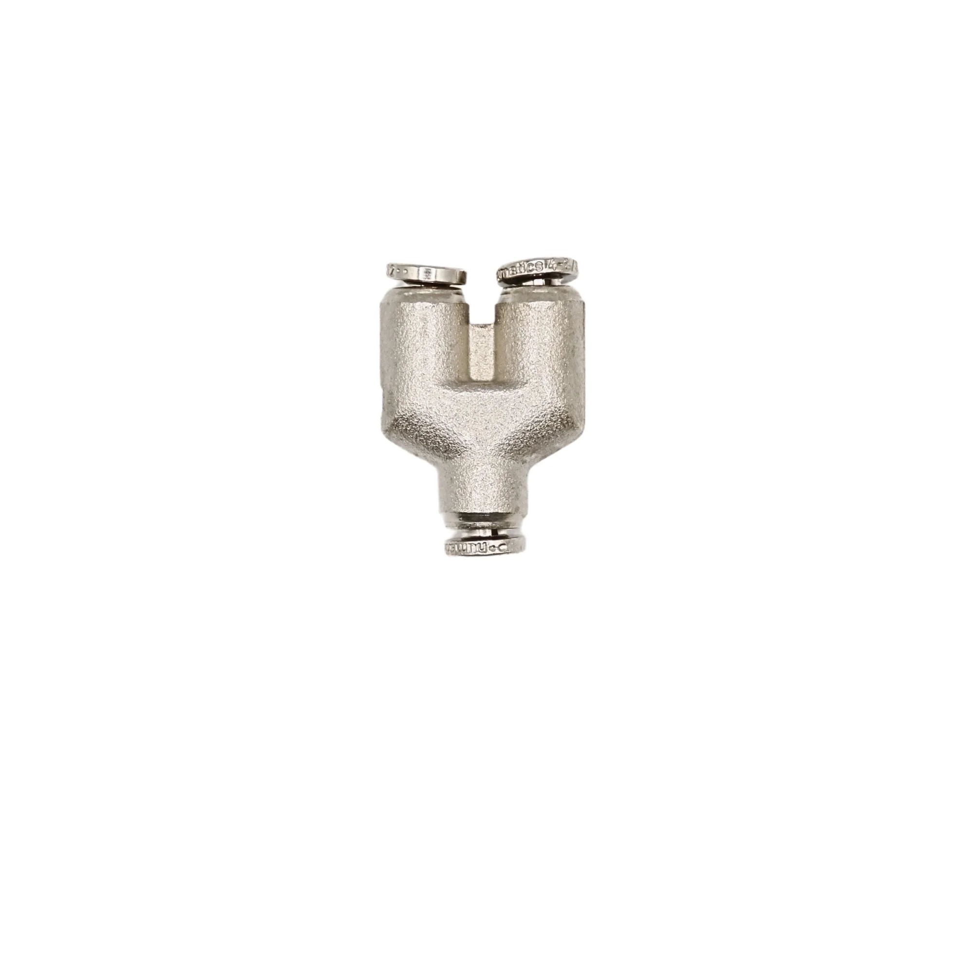 Numatics | Aventics NP Brass Push-in fitting 5/32 in Tube union Y | INB131-532-000