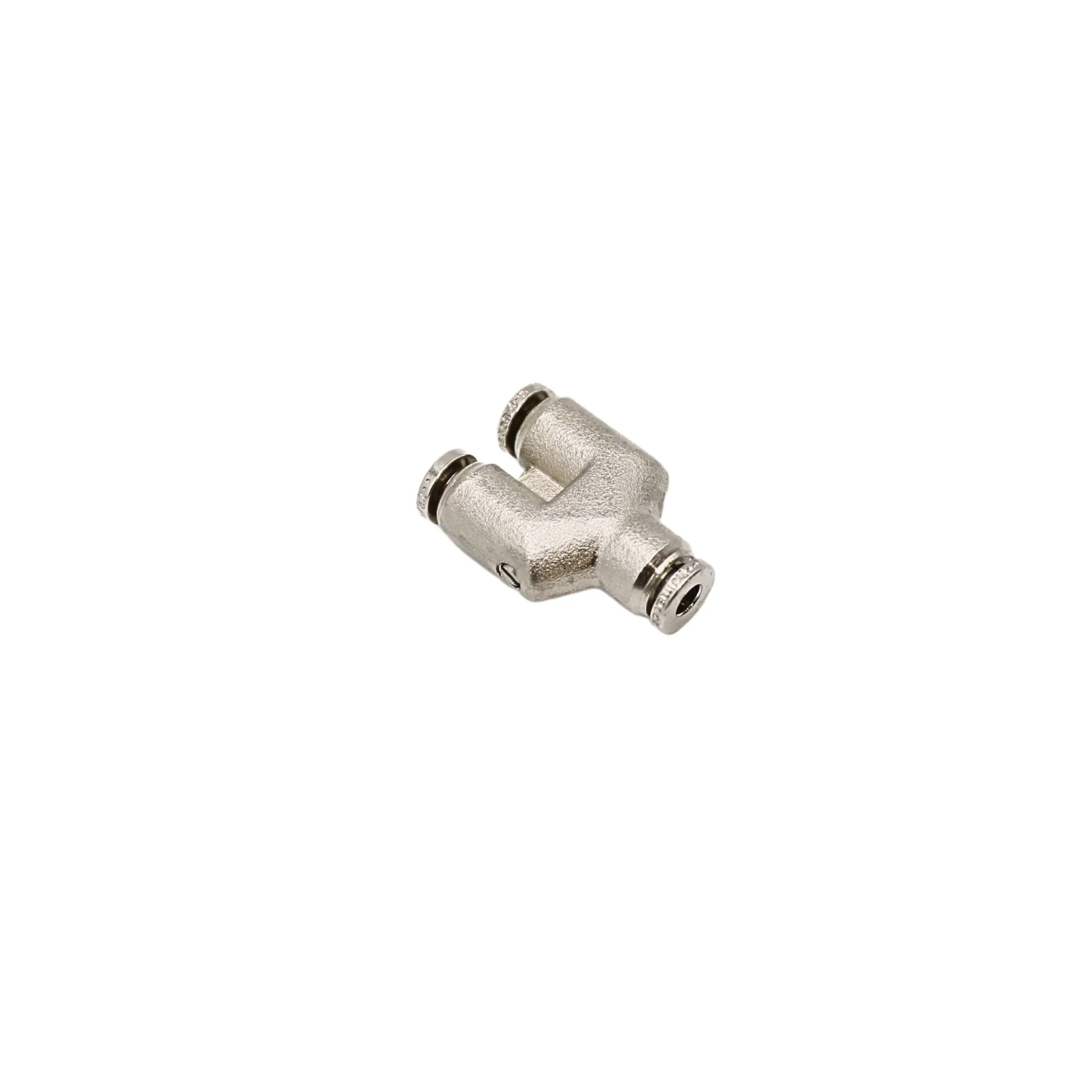 Numatics | Aventics NP Brass Push-in fitting 5/32 in Tube union Y | INB131-532-000 - Image 2