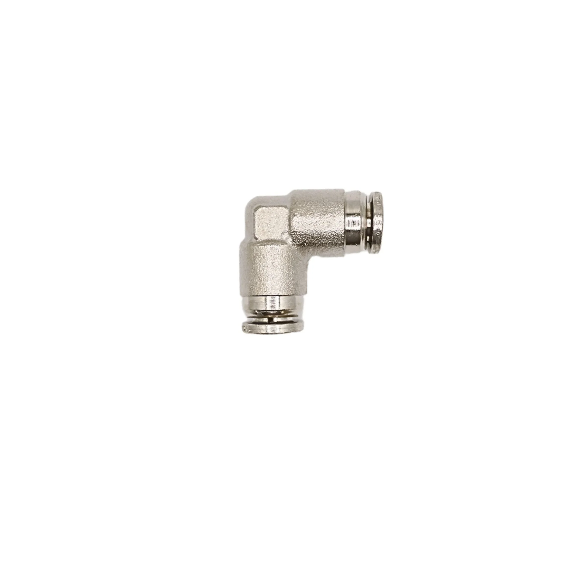 Numatics | Aventics NP Brass Push-in fitting 6mm Tube union elbow | NB106-006-000