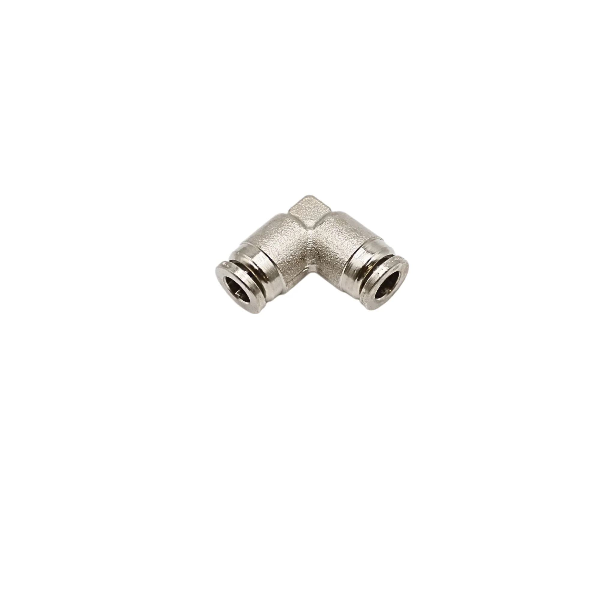 Numatics | Aventics NP Brass Push-in fitting 6mm Tube union elbow | NB106-006-000 - Image 2
