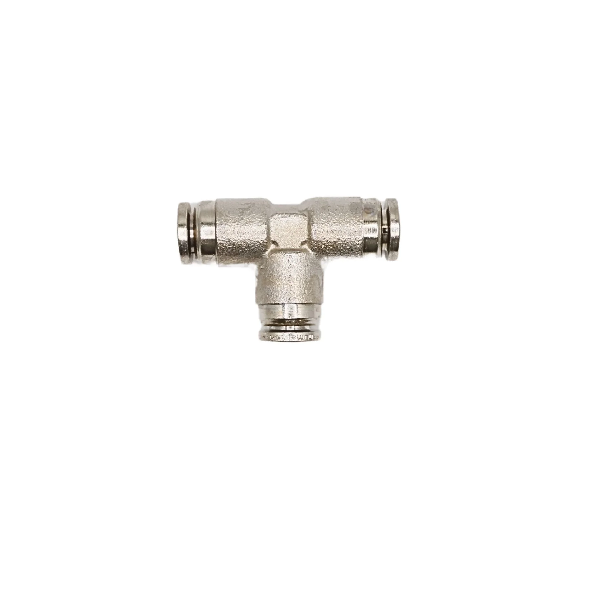 Numatics | Aventics NP Brass Push-in fitting 6mm Tube union tee | NB110-006-000