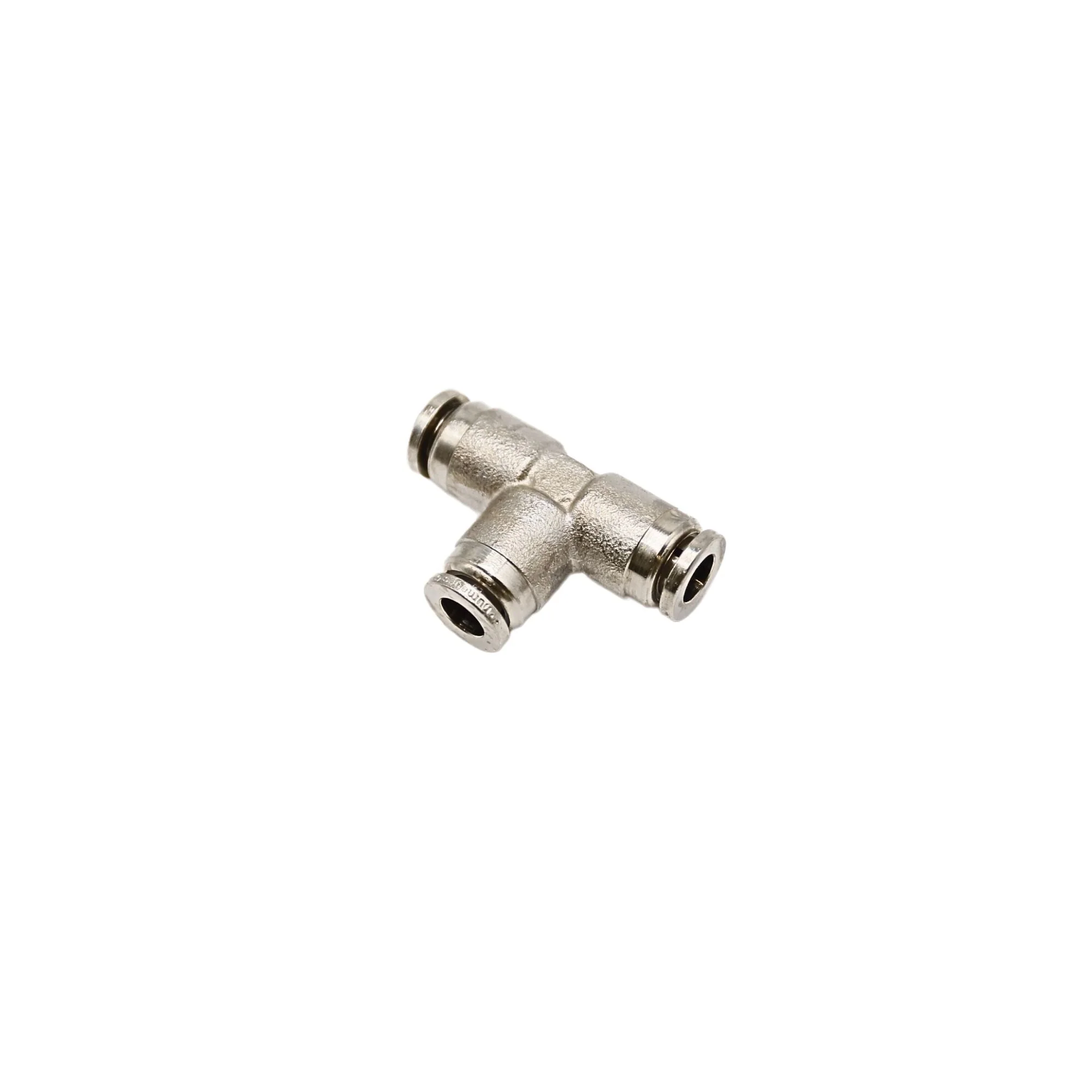 Numatics | Aventics NP Brass Push-in fitting 6mm Tube union tee | NB110-006-000 - Image 2