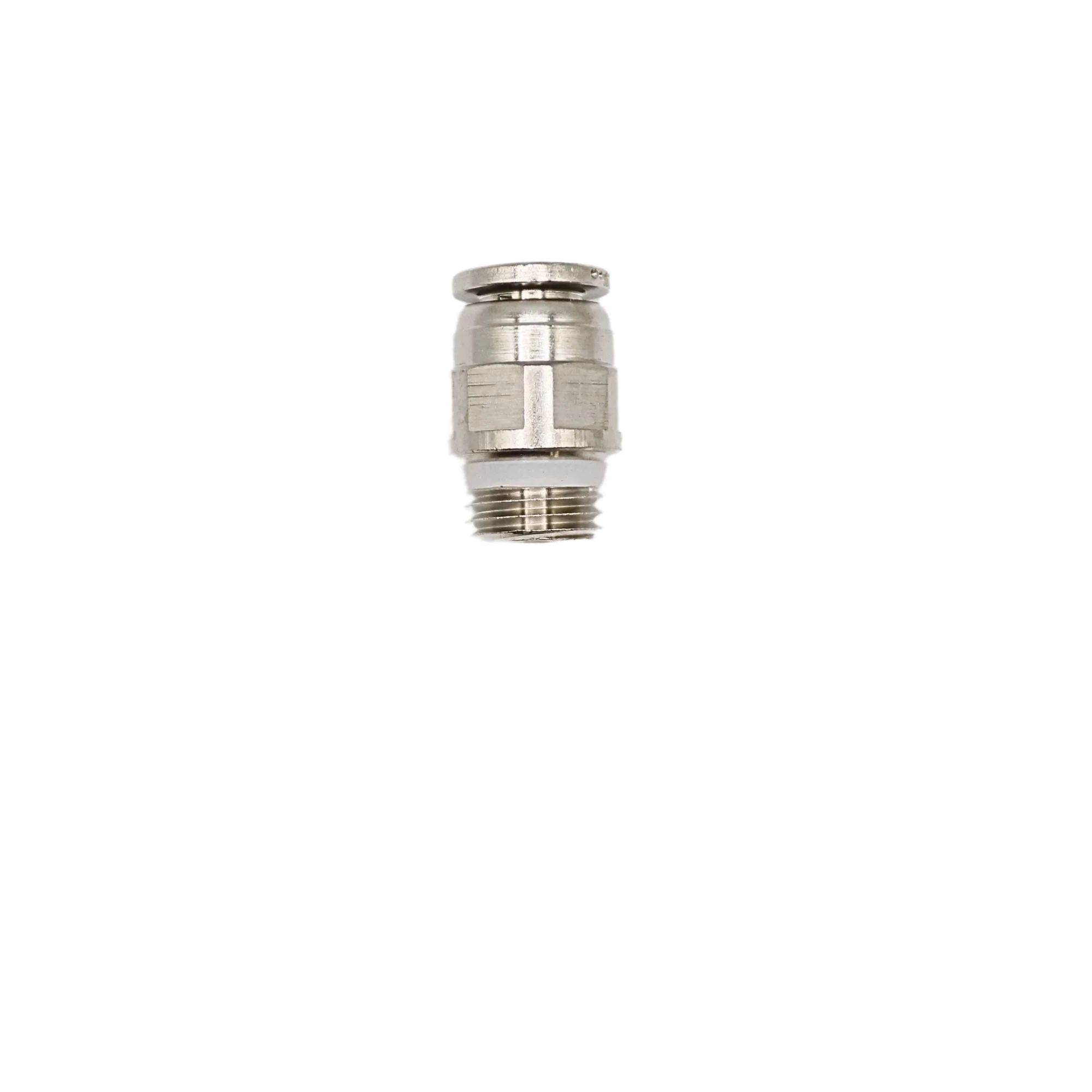 Numatics | Aventics NP Brass Push-in fitting 8mm Tube 1/4 in MNPT | NWB103-008-001