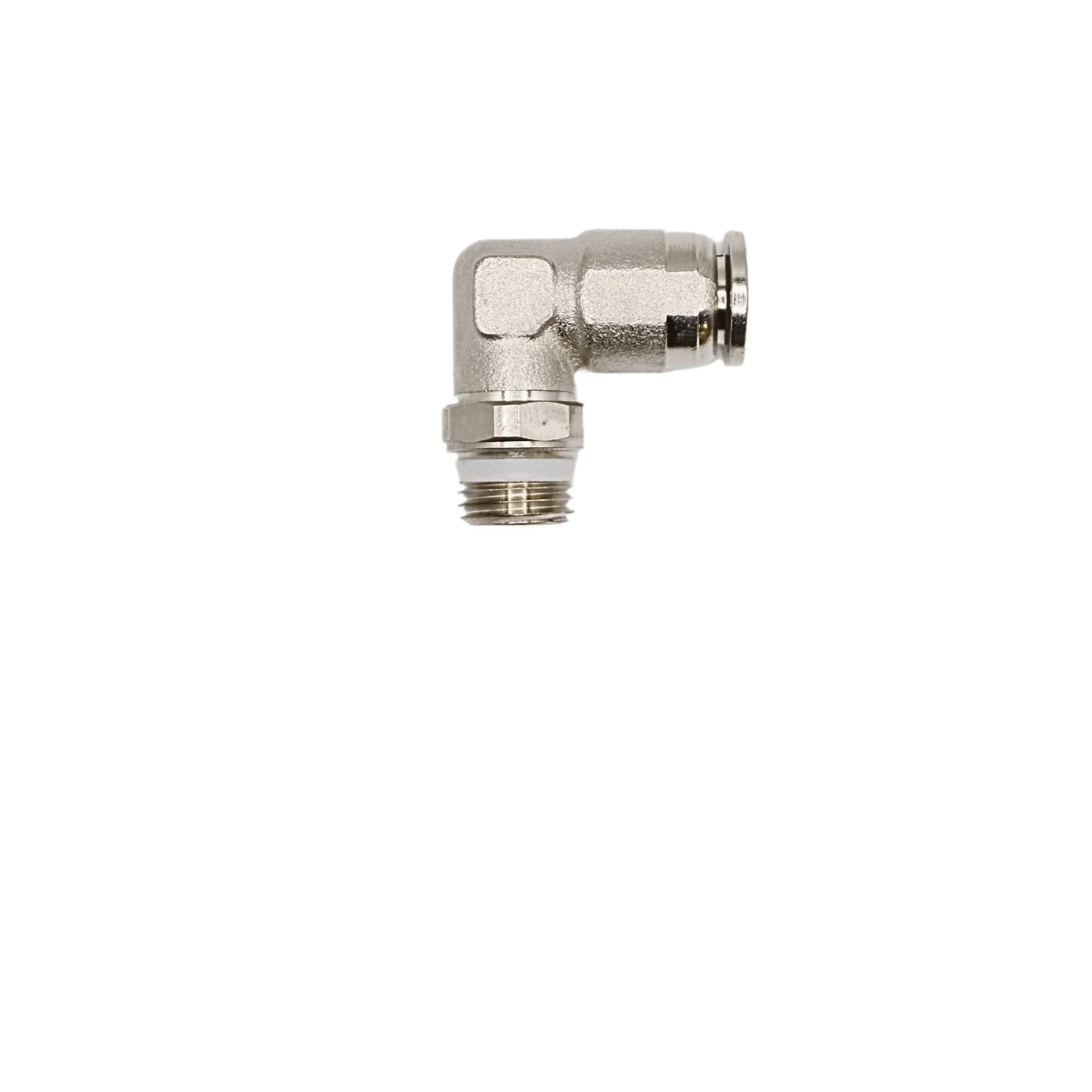 Numatics | Aventics NP Brass Push-in fitting 8mm Tube 1/4 in MNPT Swivel elbow | NWB109-008-001