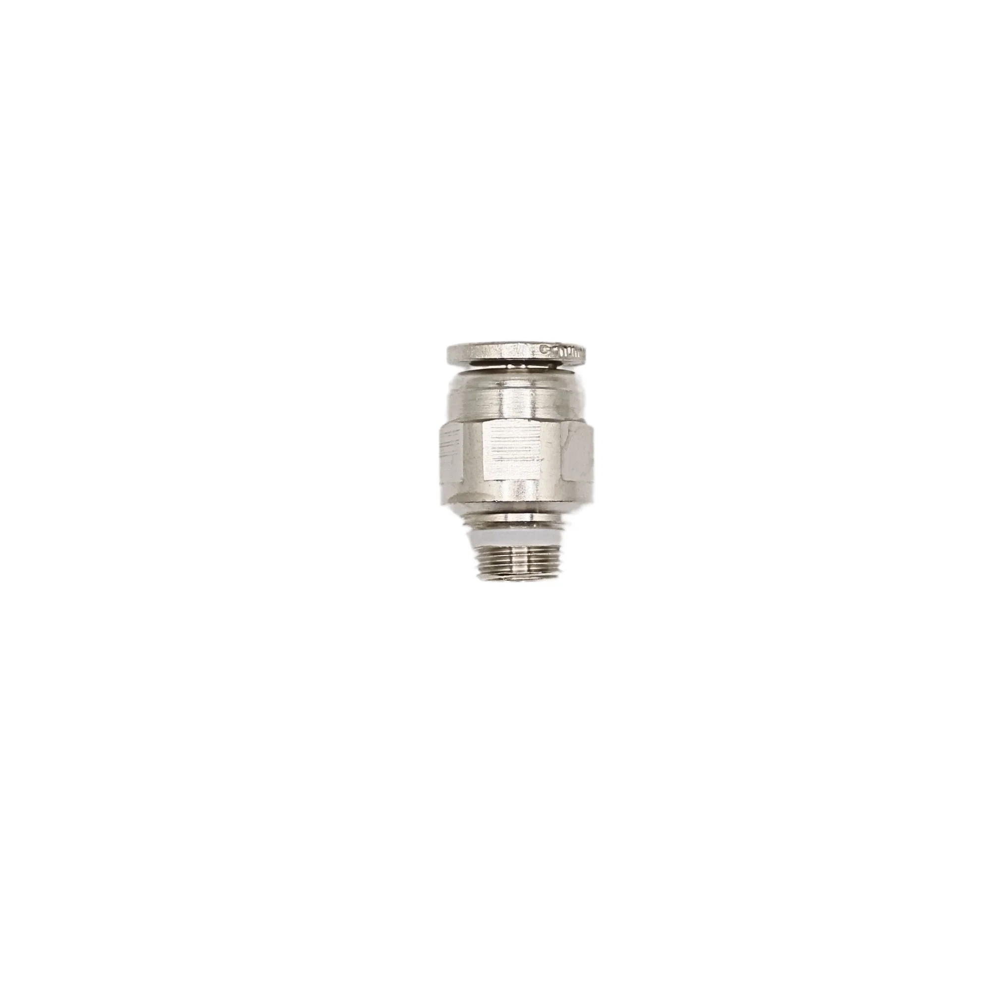 Numatics | Aventics NP Brass Push-in fitting 8mm Tube 1/8 in MNPT | NWB103-008-000