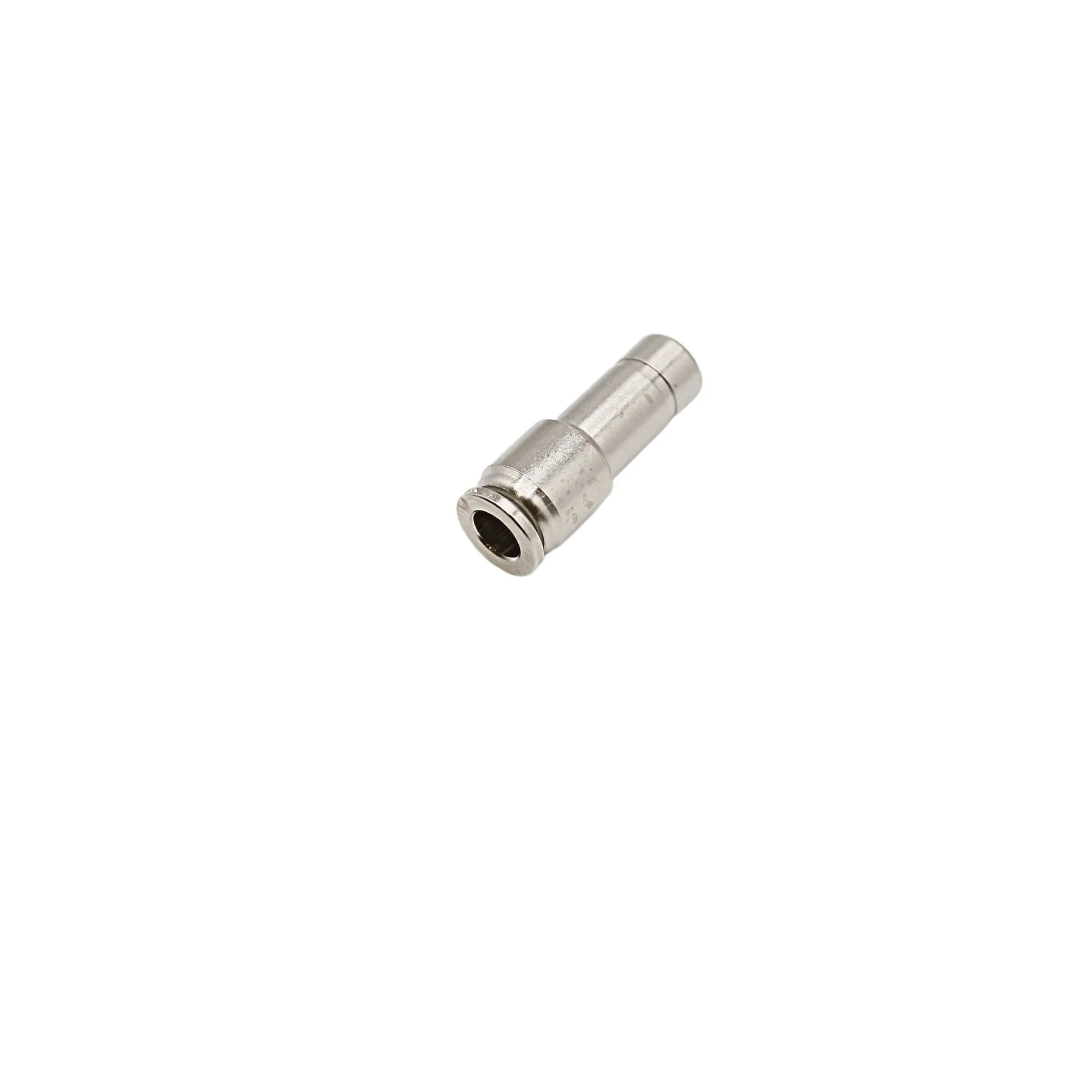 Numatics | Aventics NP Brass Push-in fitting 8mm Tube 12mm Plug-in reducer | NB121-012-003 - Image 2
