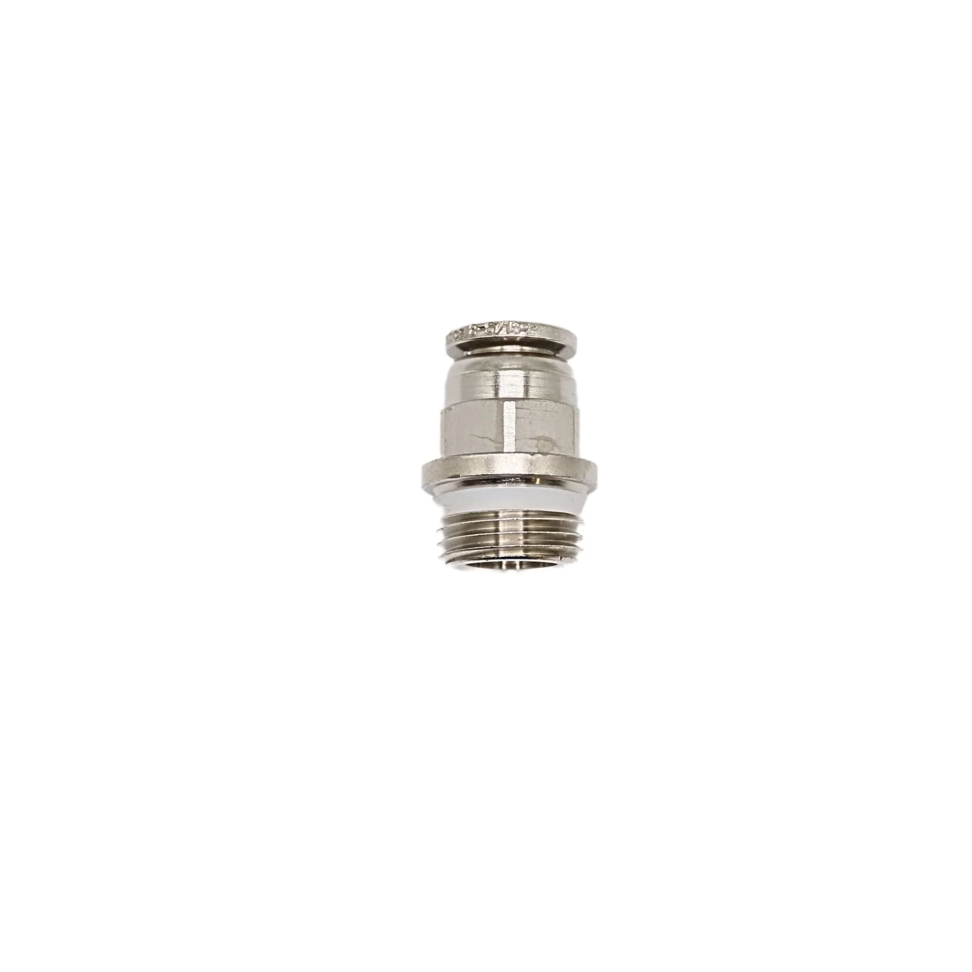Numatics | Aventics NP Brass Push-in fitting 8mm Tube 3/8 in MNPT | NWB103-008-002