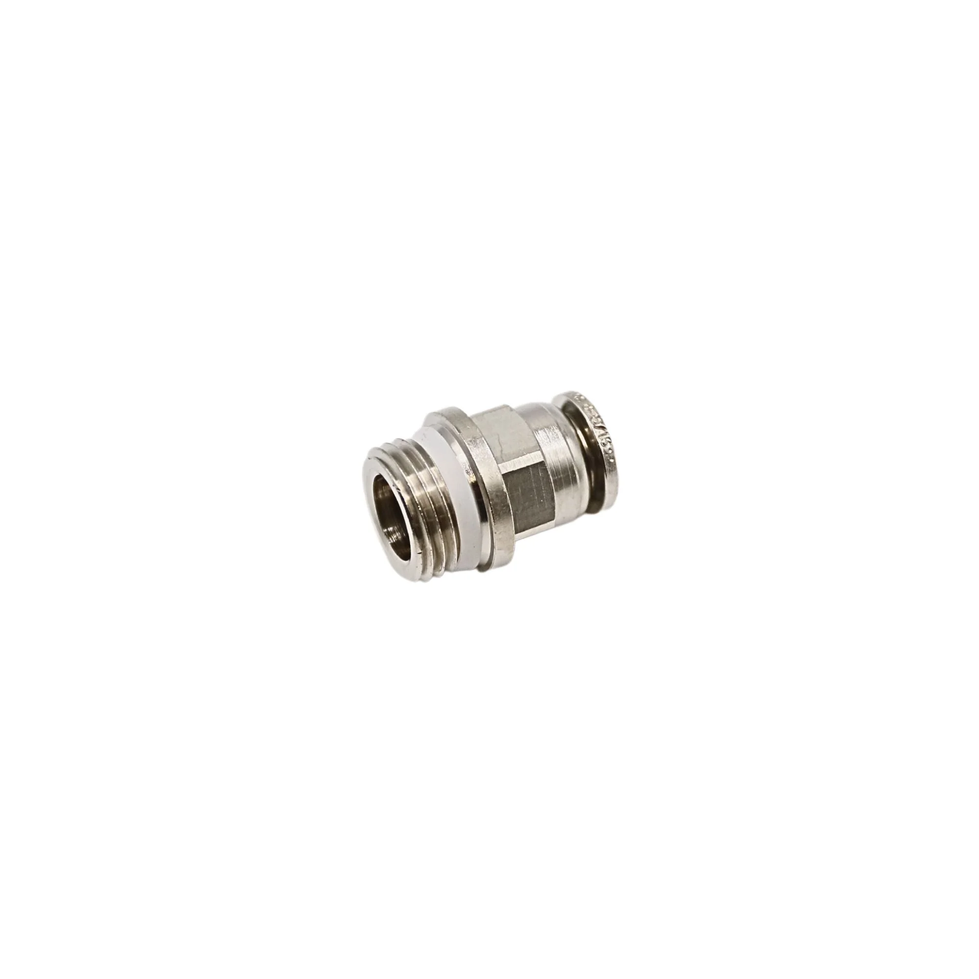 Numatics | Aventics NP Brass Push-in fitting 8mm Tube 3/8 in MNPT | NWB103-008-002 - Image 2