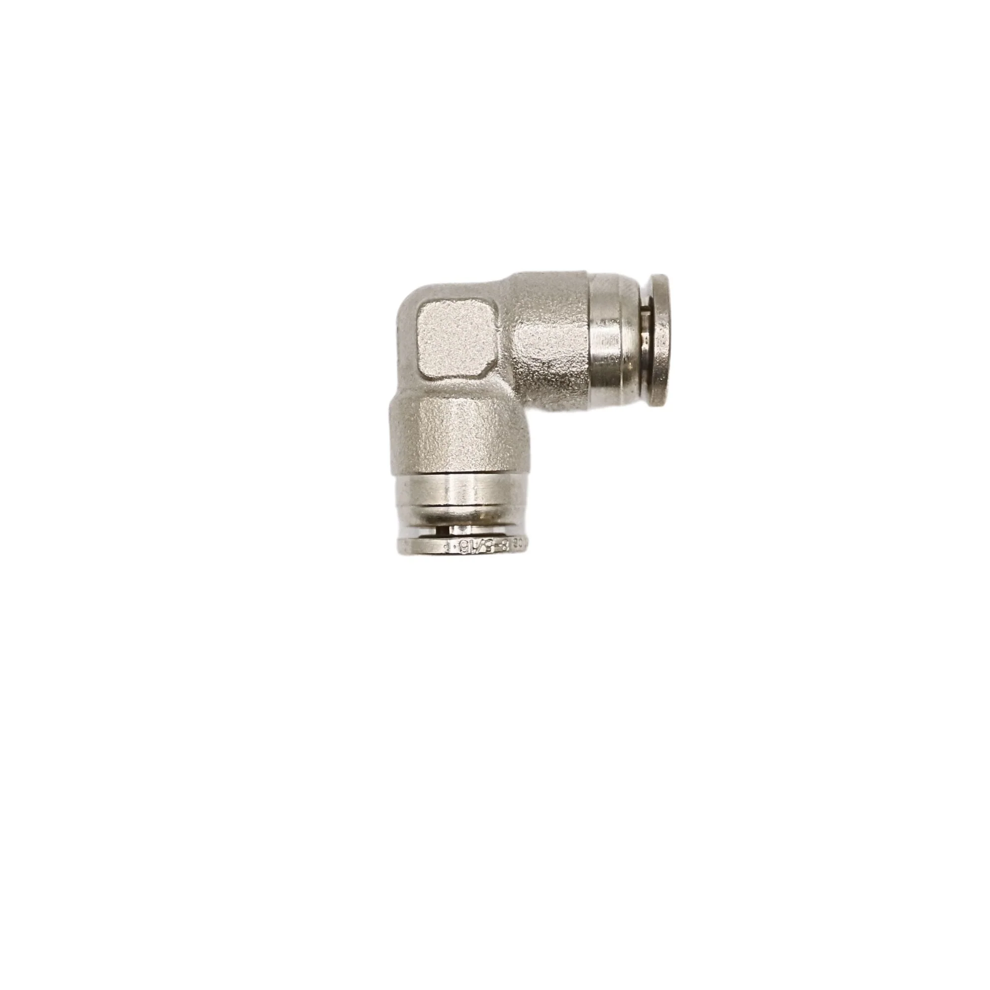 Numatics | Aventics NP Brass Push-in fitting 8mm Tube union elbow | NB106-008-000