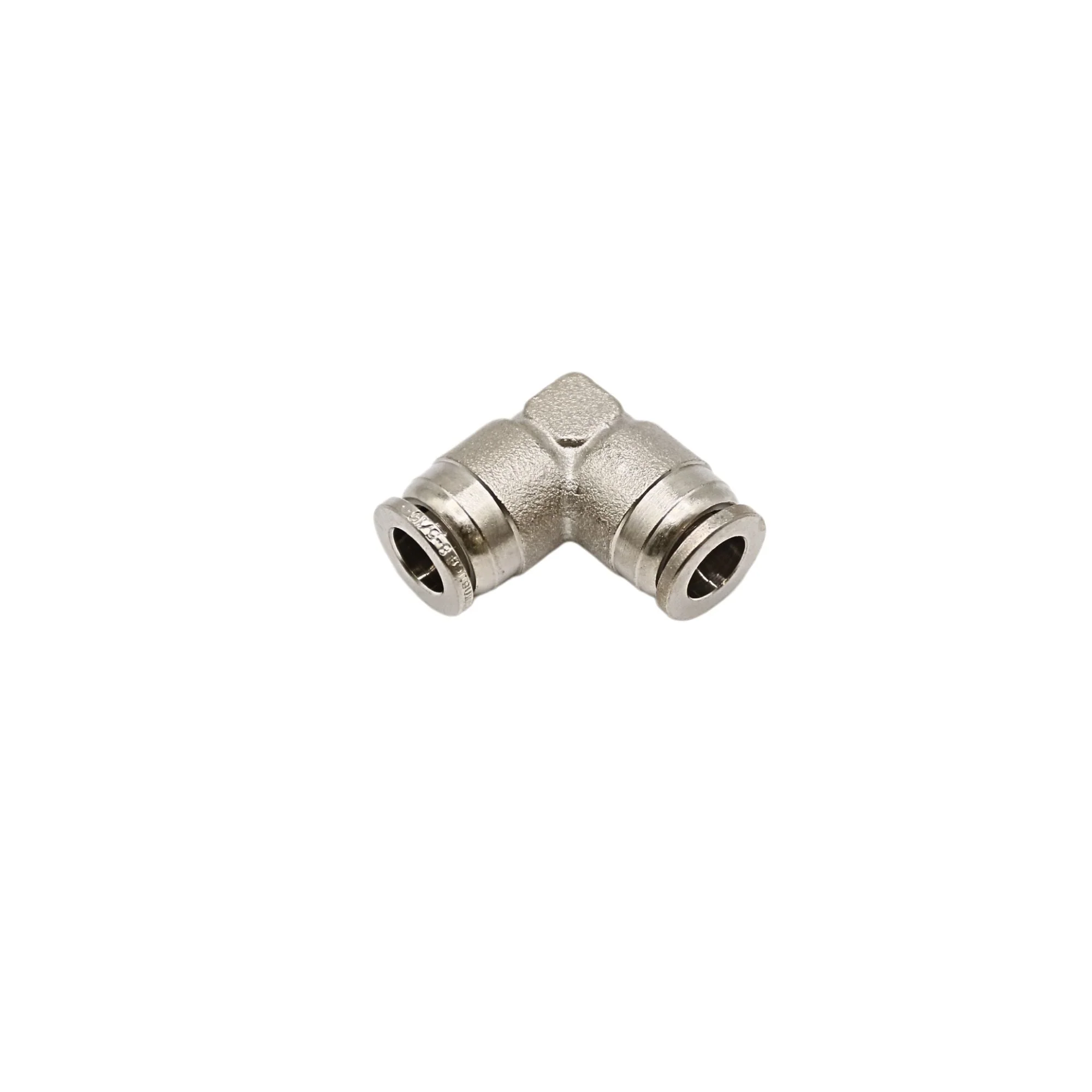 Numatics | Aventics NP Brass Push-in fitting 8mm Tube union elbow | NB106-008-000 - Image 2