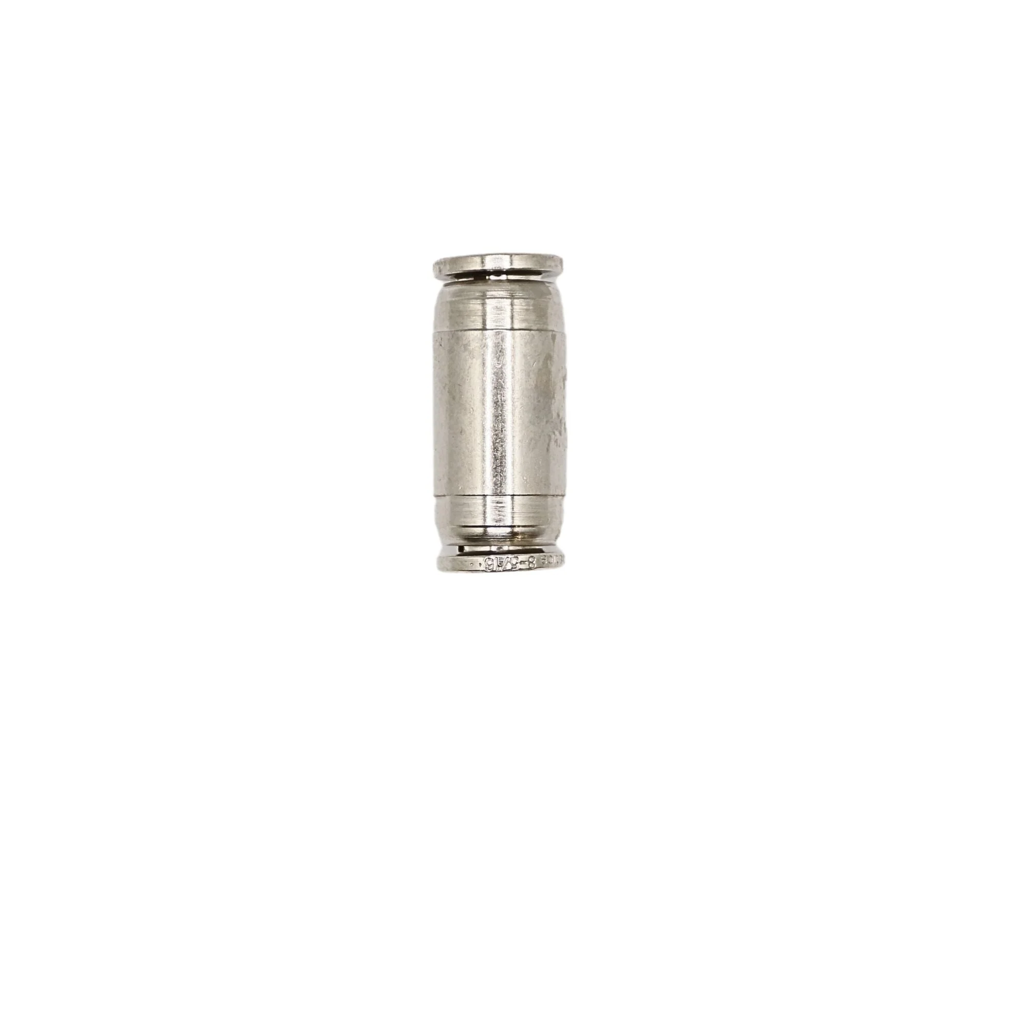 Numatics | Aventics NP Brass Push-in fitting 8mm Tube union | NB100-008-000