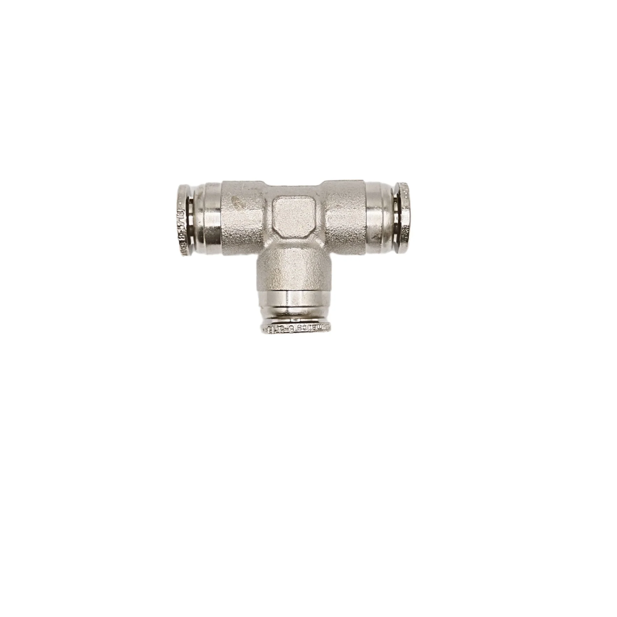 Numatics | Aventics NP Brass Push-in fitting 8mm Tube union tee | NB110-008-000