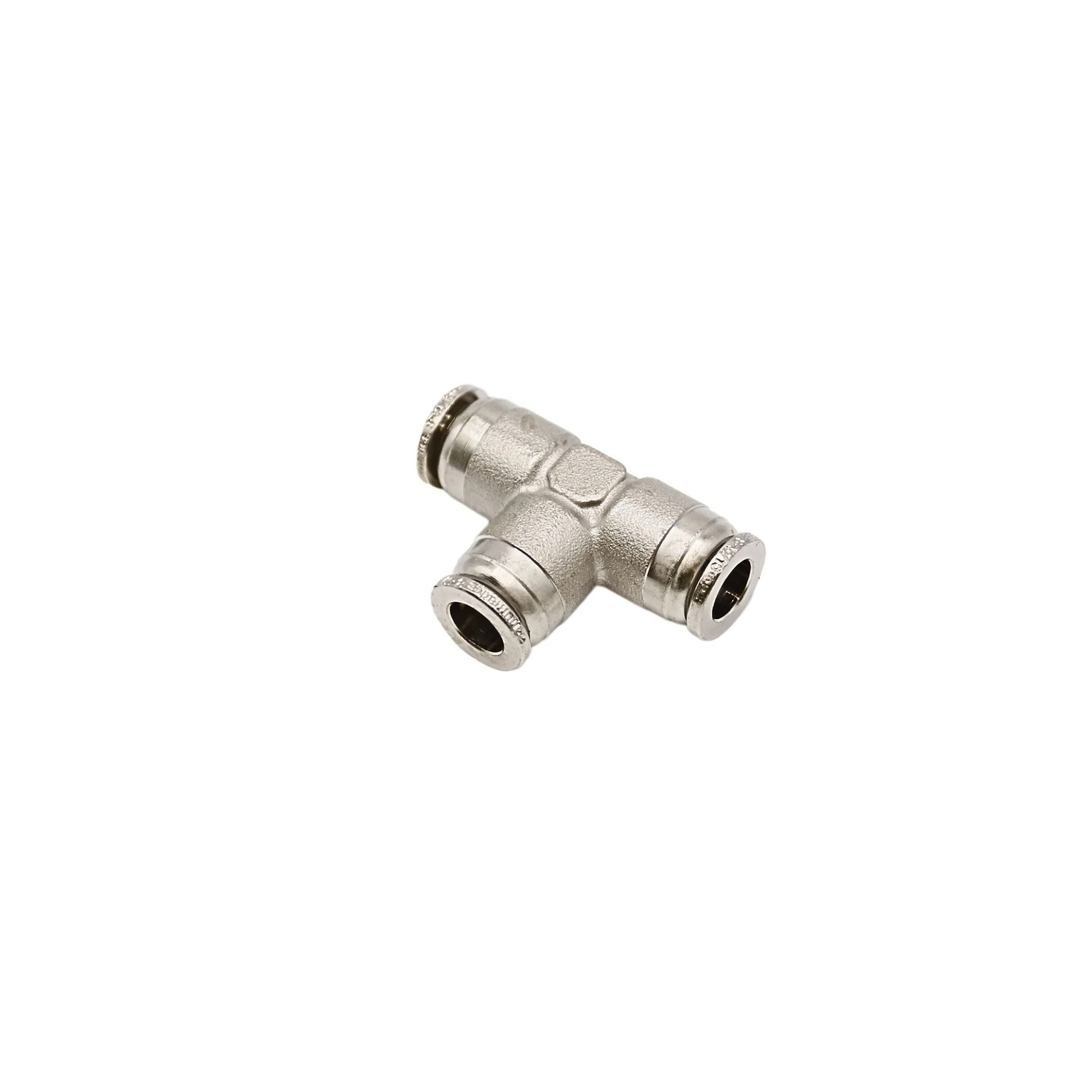 Numatics | Aventics NP Brass Push-in fitting 8mm Tube union tee | NB110-008-000 - Image 2
