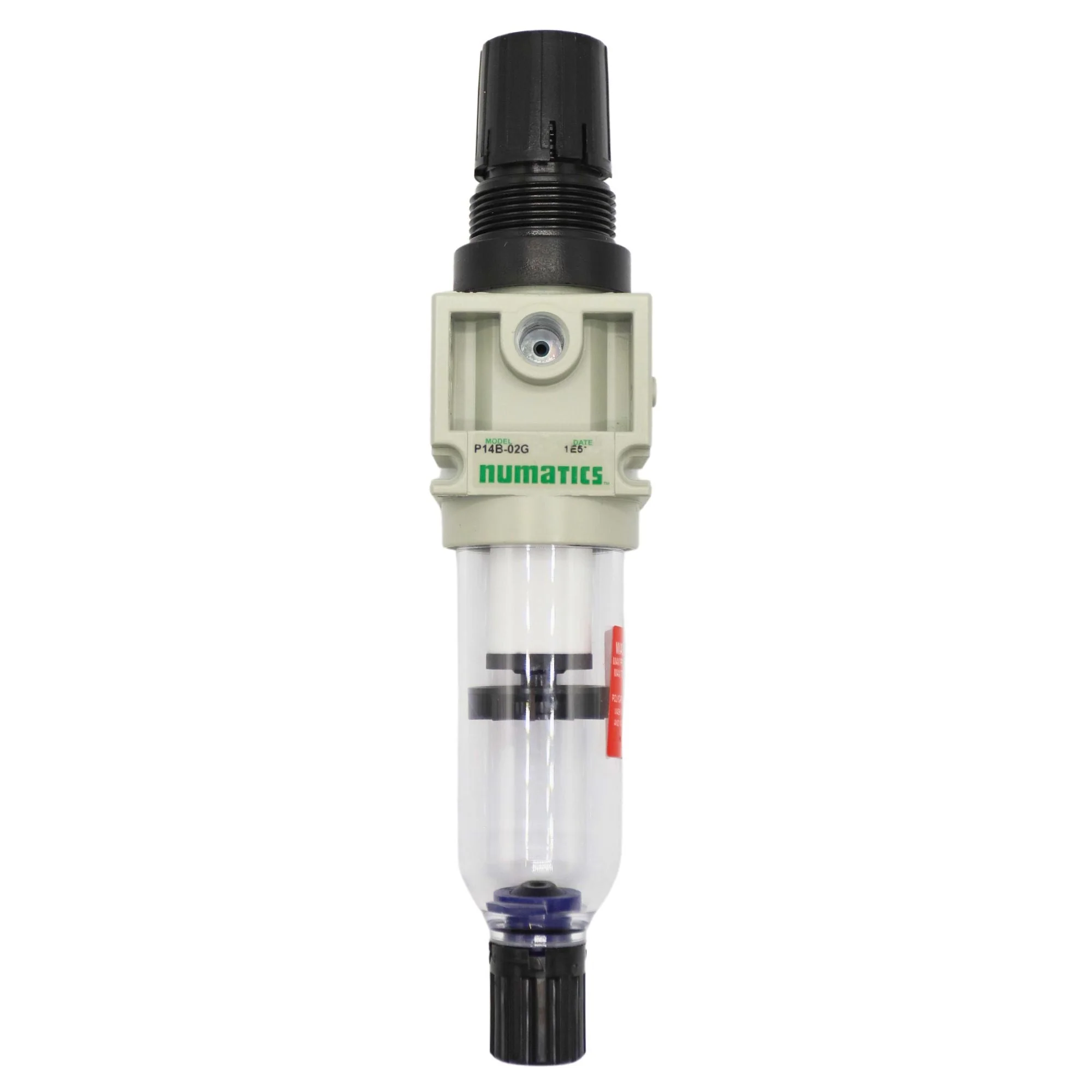 Numatics | Aventics Particulate Filter 1/4 in NPT, 40SCFM, 0-150PSI | P14B-02G - Image 2