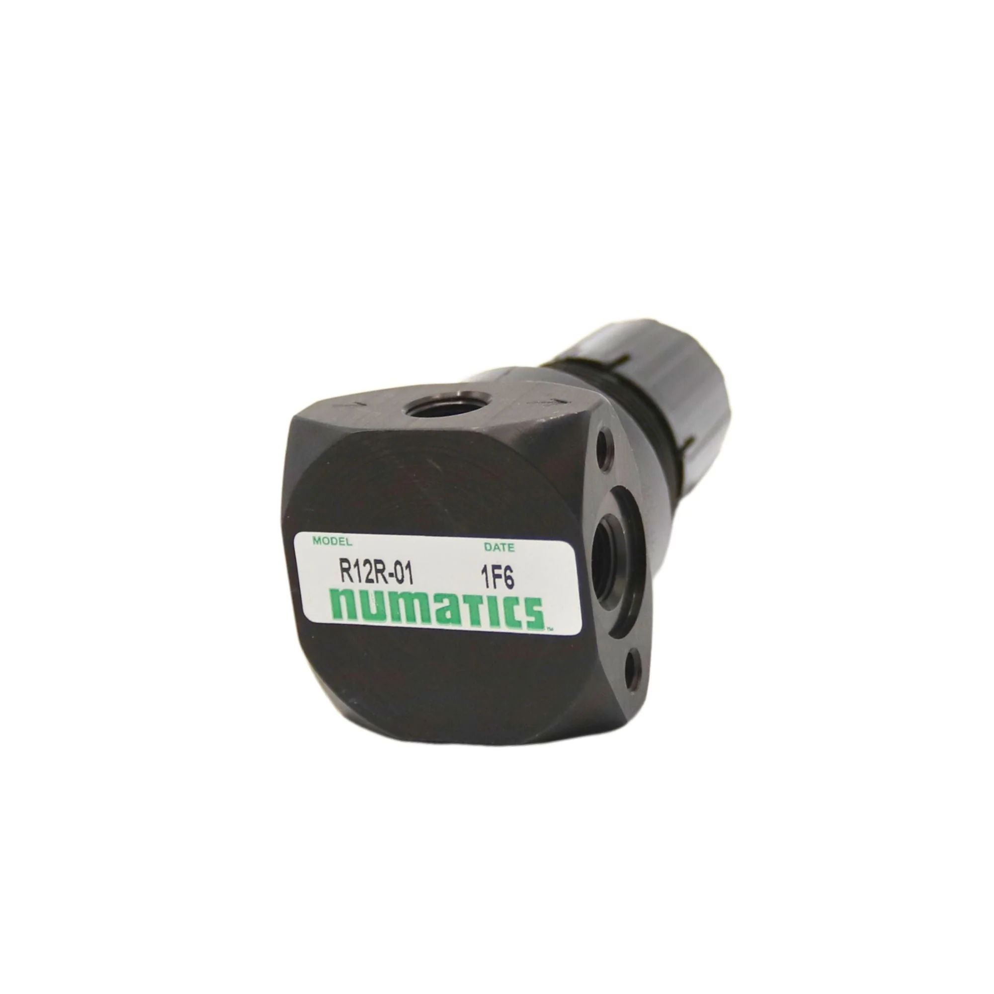 Numatics | Aventics Regulator 12 Series 1/8 in NPT, 0-125PSI | R12R-01