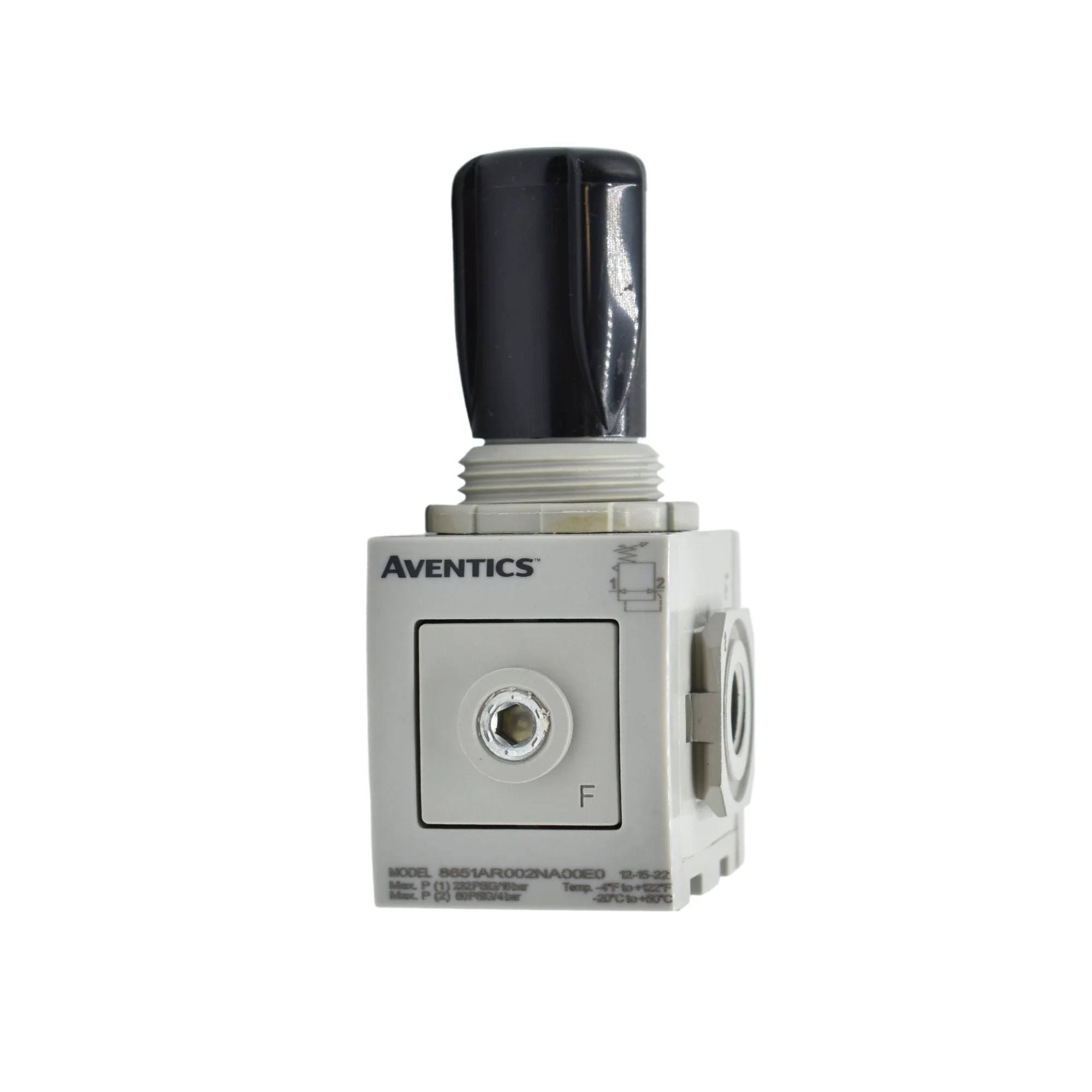 Numatics | Aventics Regulator 651 Series 1/4 in NPT | 8651AR002NA00E0