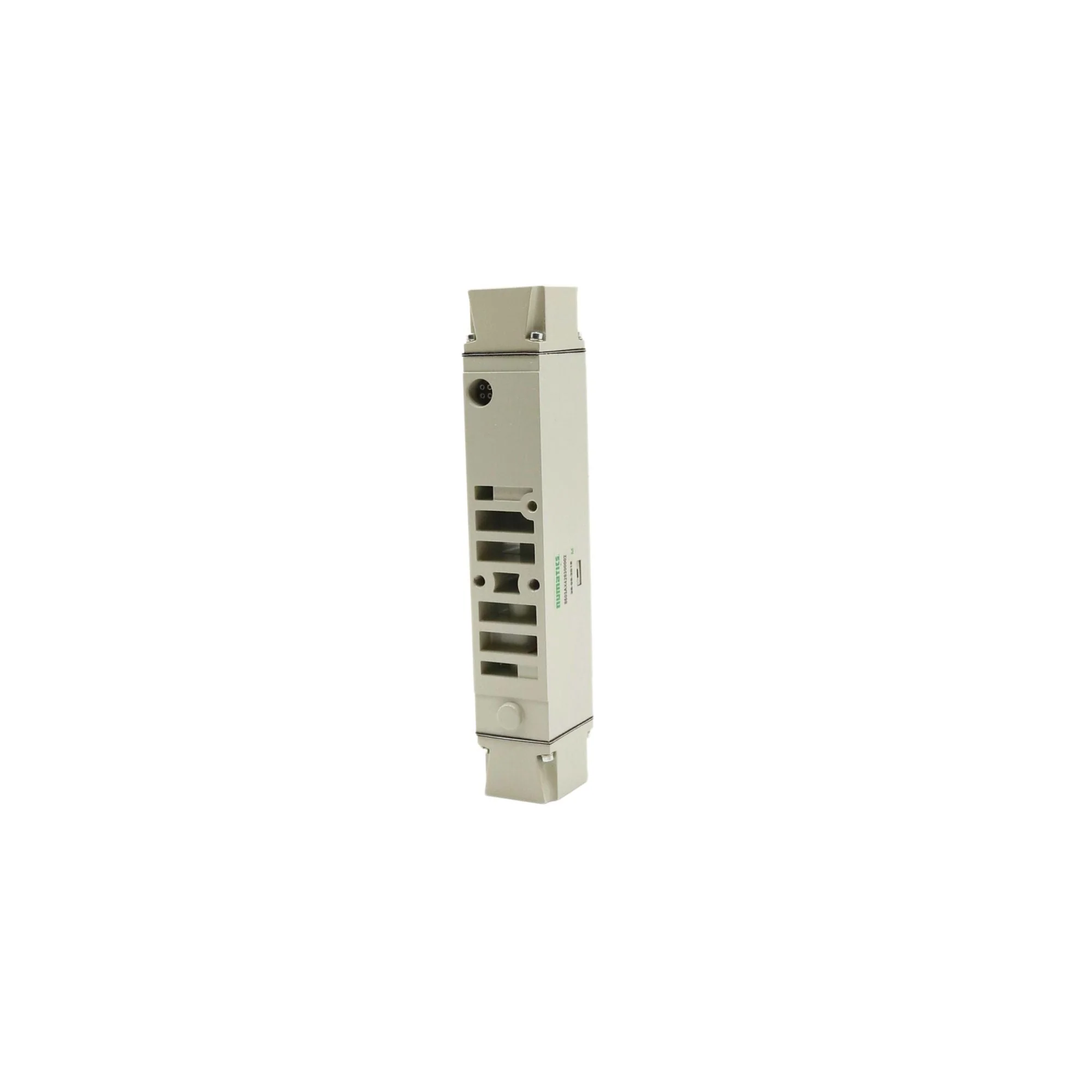 Numatics | Aventics Sandwich Exhaust Block 503 Series 1/4 in NPT (PTY) | 8503AX428300002 - Image 2