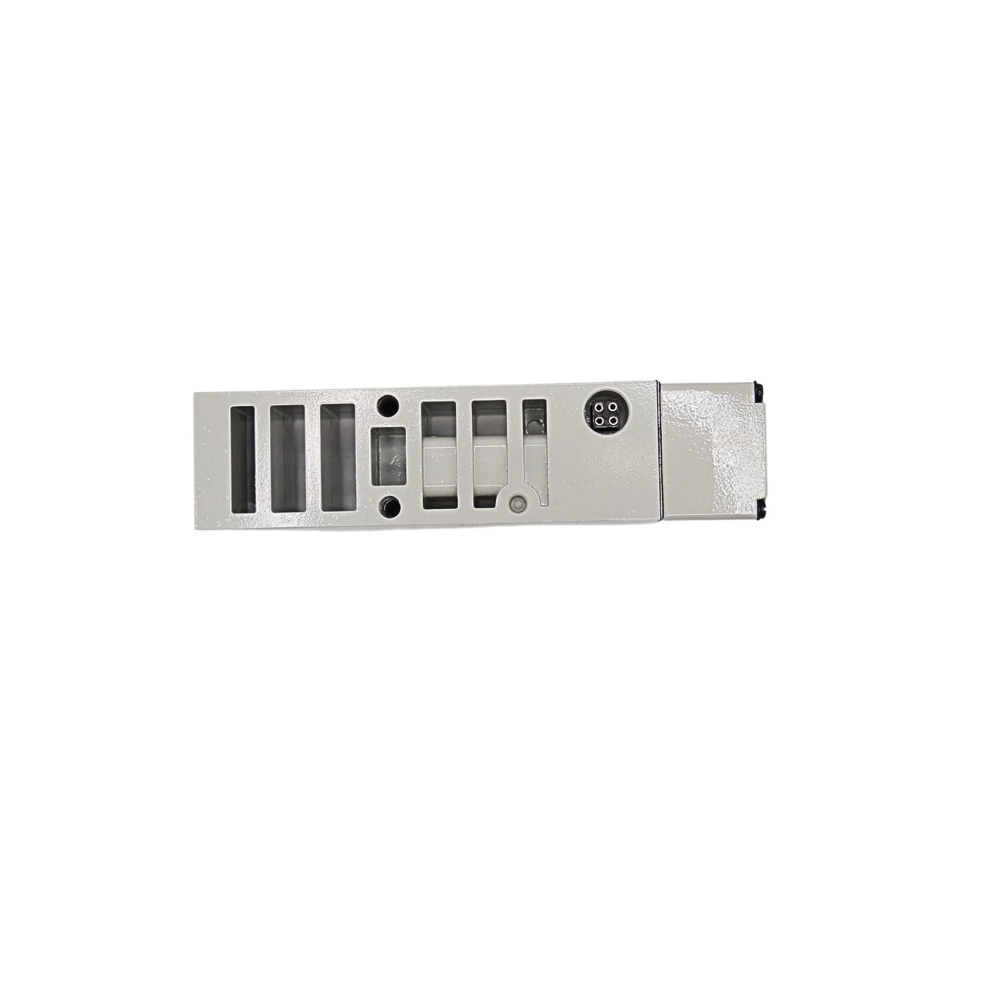 Numatics | Aventics Sandwich Pressure Block 2012 Series 1/4 in NPT | 239-1422 - Image 2