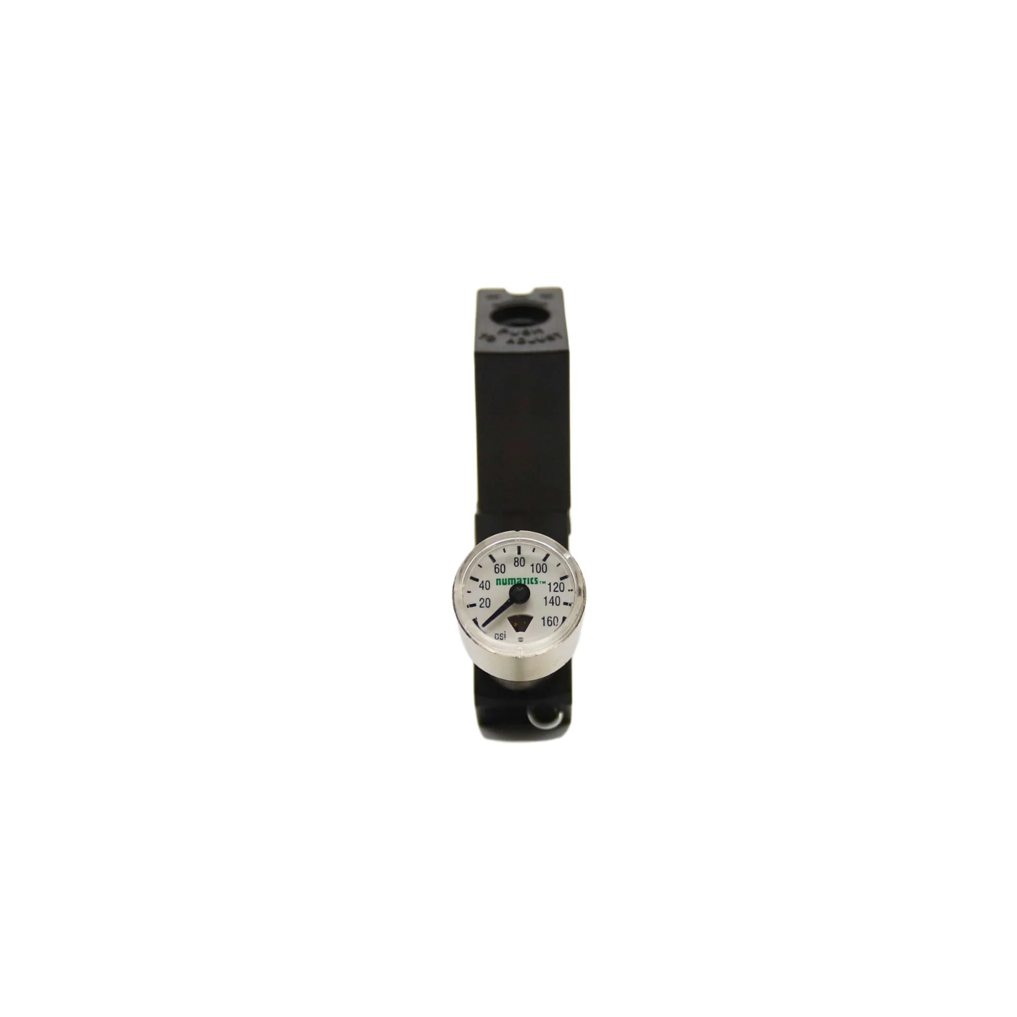Numatics | Aventics Sandwich Regulator 502 Series SGL PR 10-130PSI (PTY) w/Exhaust Gauge | R502ARS11J61Y10 - Image 2