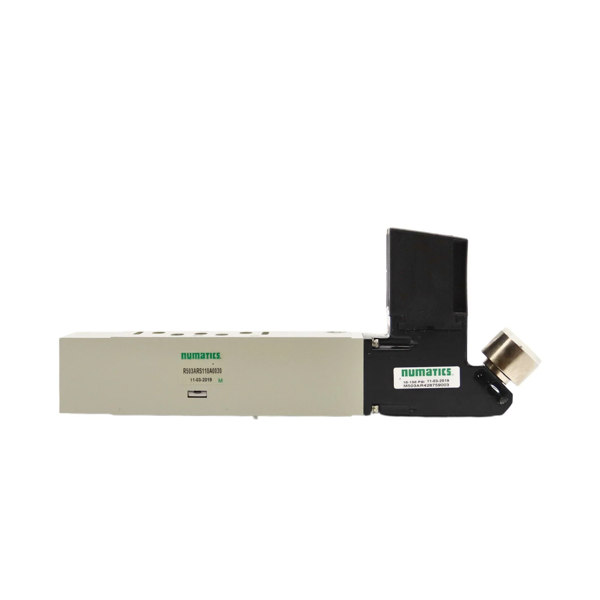 Numatics | Aventics Sandwich Regulator 503 Series SGL PR 10-130PSI (ISO 15407-1) | R503ARS110A0030