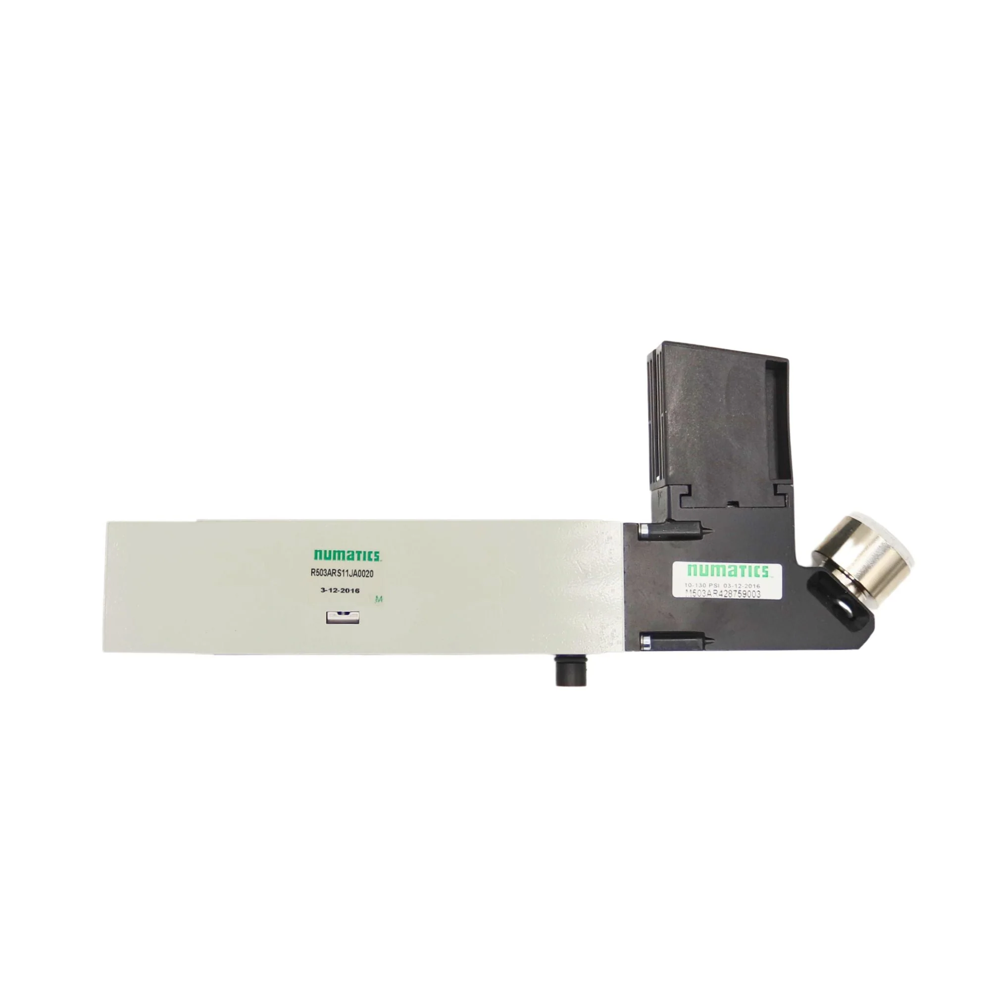 Numatics | Aventics Sandwich Regulator 503 Series SGL PR 10-130PSI (ISO 15407-2) | R503ARS11JA0020