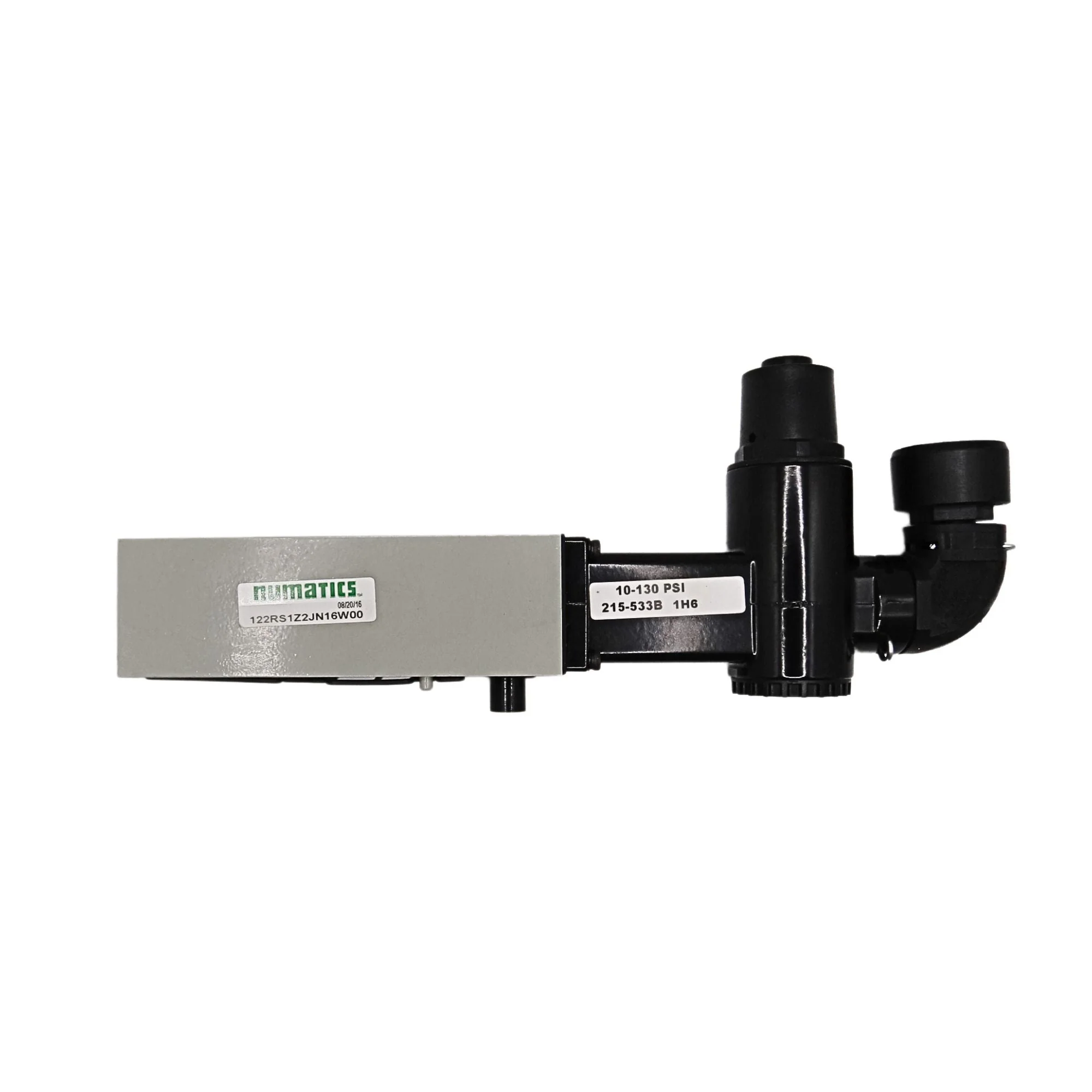 Numatics | Aventics Sandwich Regulator/Manifold 2012 Series SGL PR 10-130PSI 1/4 in NPT | 122RS1Z2JN16W00