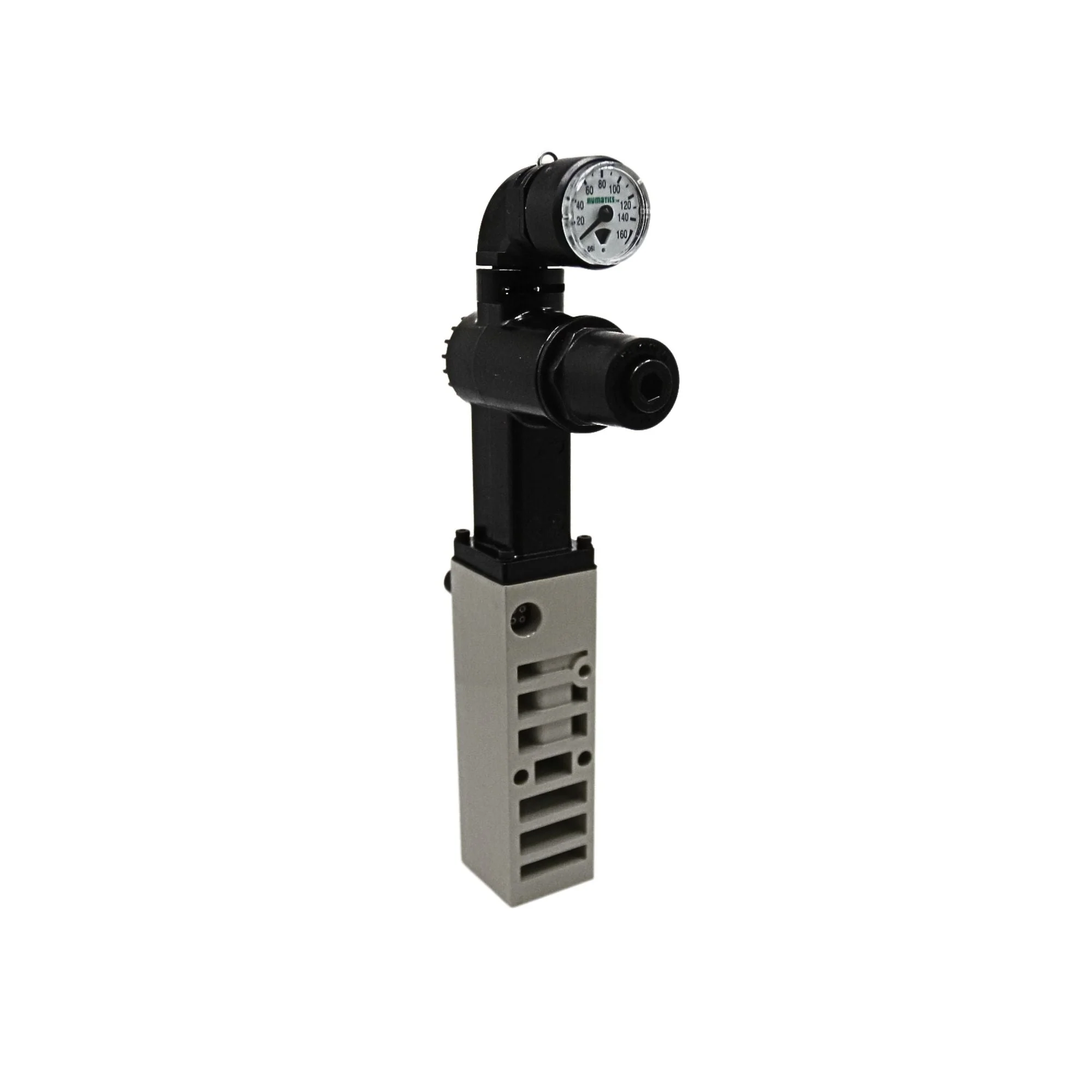 Numatics | Aventics Sandwich Regulator/Manifold 2012 Series SGL PR 10-130PSI 1/4 in NPT | 122RS1Z2JN16W00 - Image 2