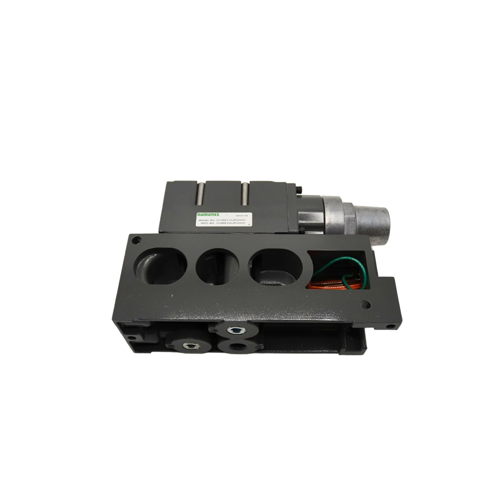 Numatics | Aventics Sandwich Regulator/Manifold MK55/SPA55 Series SGL PR 10-130PSI 3/8 in NPT | 553RS115JP00000 - Image 2