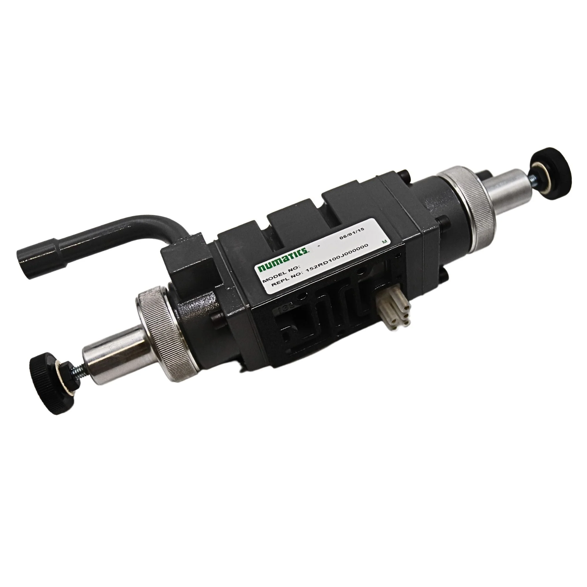 Numatics | Aventics Sandwich Regulator MK15 Series Dual PR 10-130PSI | 152RD100J000000 - Image 2