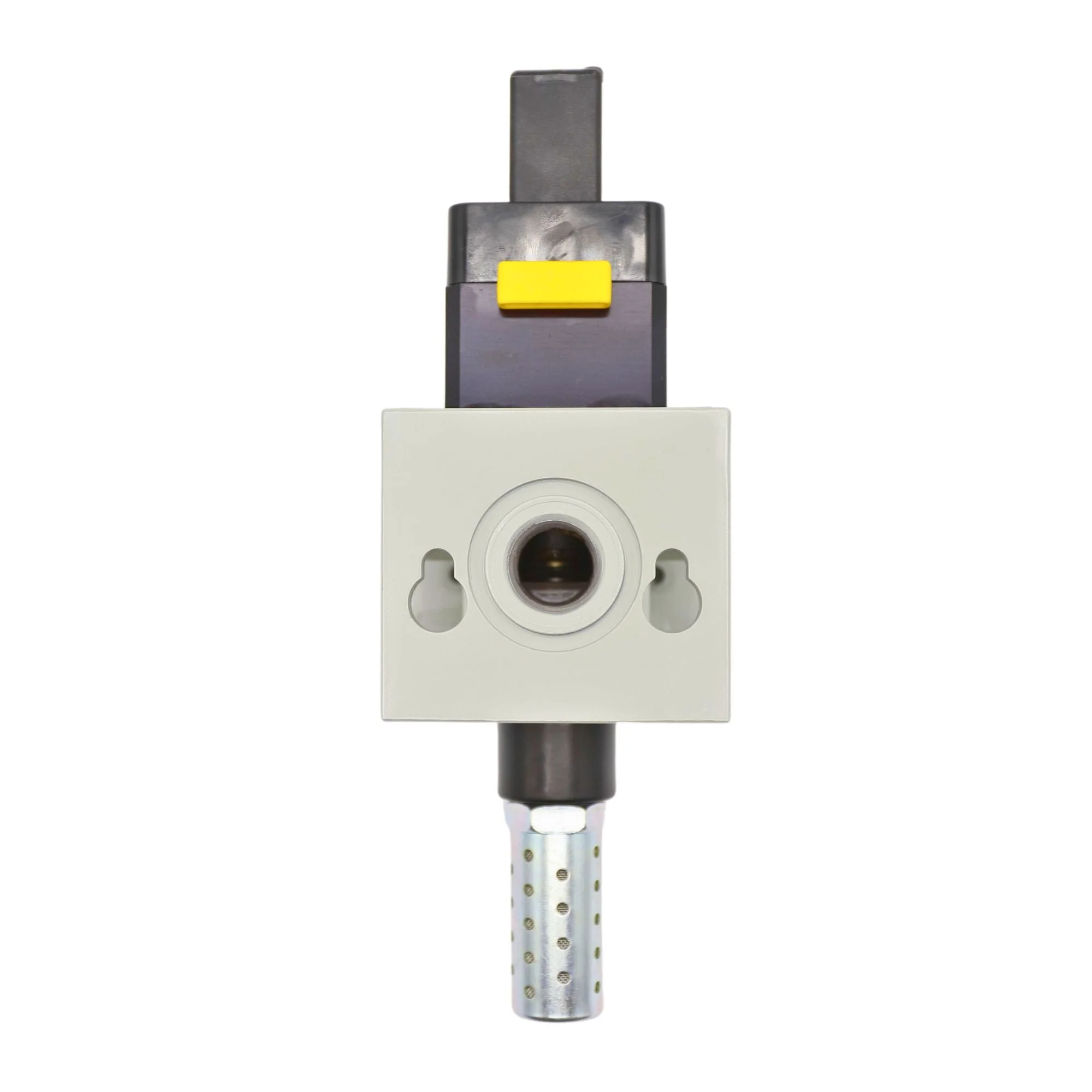 Numatics | Aventics Solenoid Air Pilot Valve w/ Muffler/Gauge, 1/2 in FNPT, Gauge/Muffler, 24VDC | S32E-04BGKM - Image 3