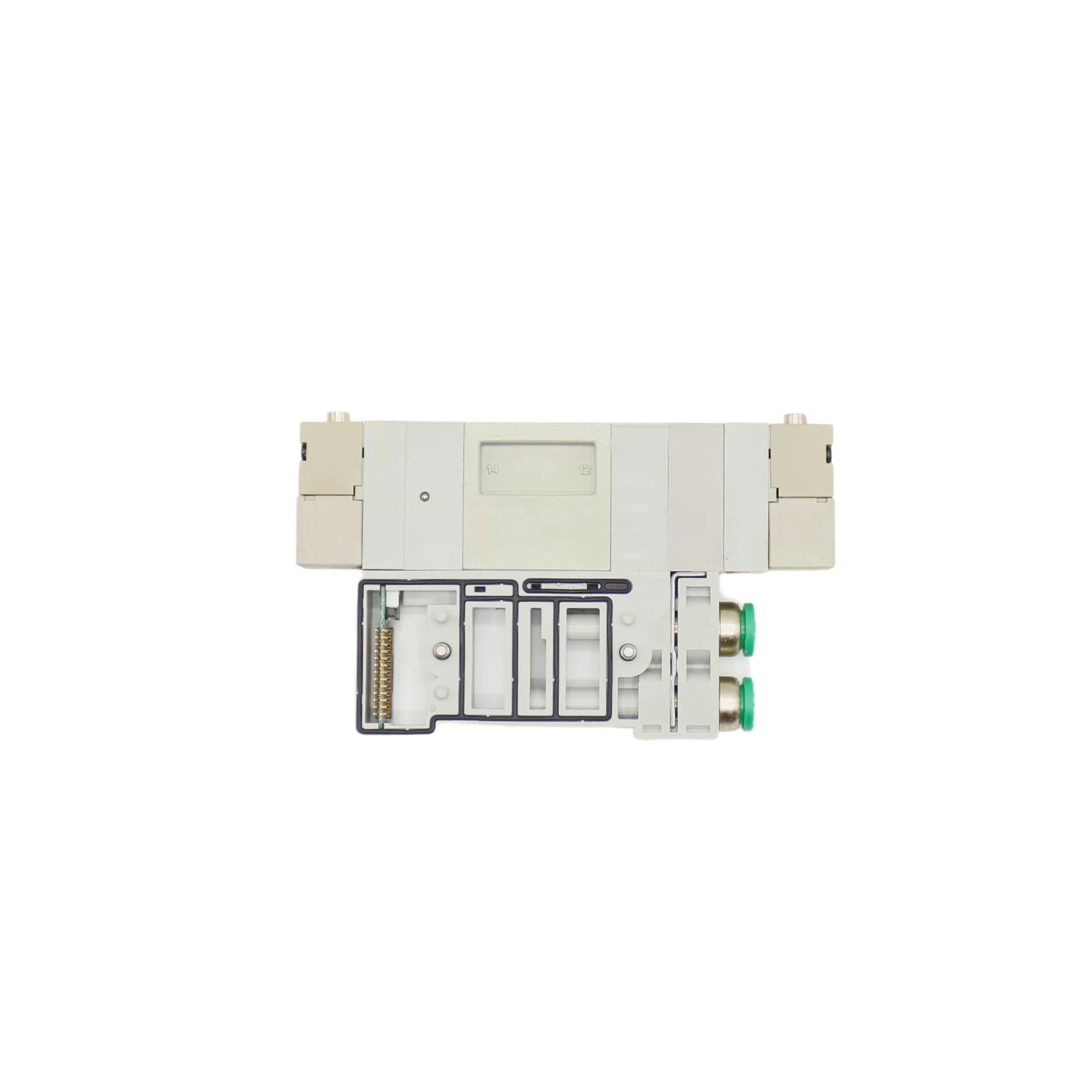 Numatics | Aventics Solenoid Pilot Valve 2002 Series 4/3 Open CTR 24VDC | R20BB500MP00061 - Image 2