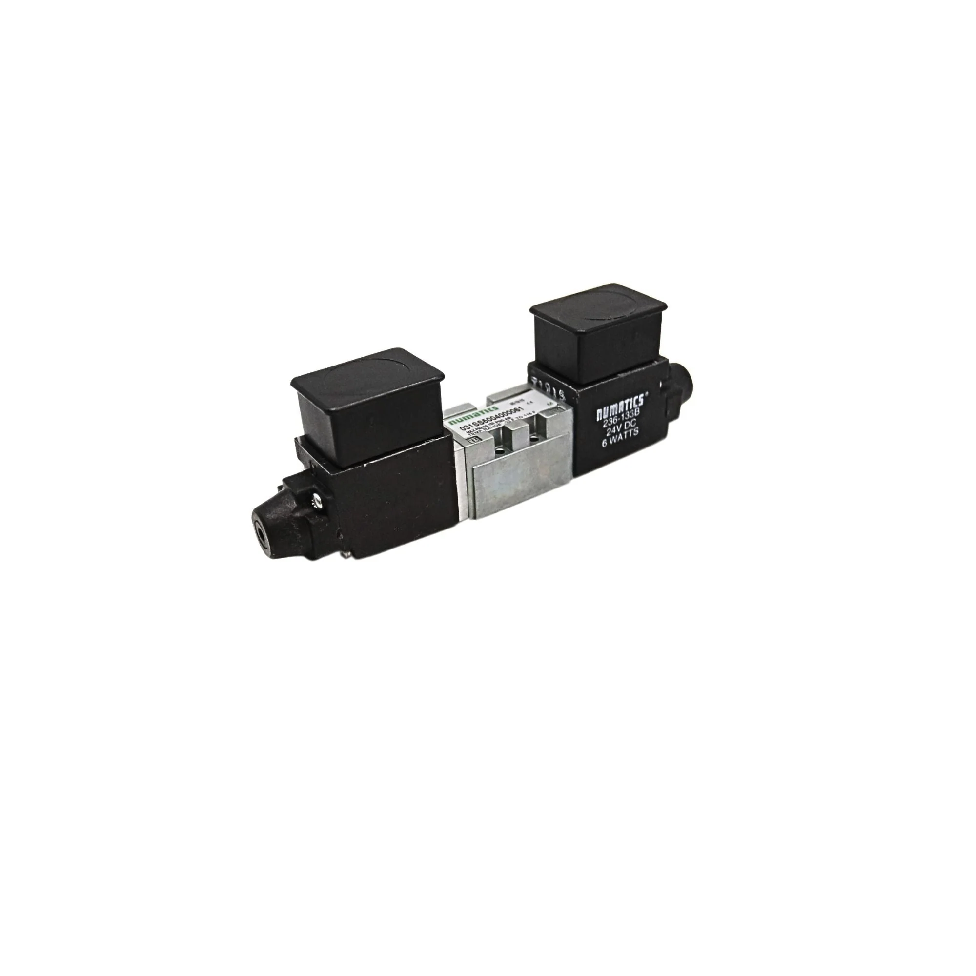 Numatics | Aventics Solenoid Pilot Valve 2005 Series Dual 3 way NC 24VDC | 031SS500400061 - Image 2