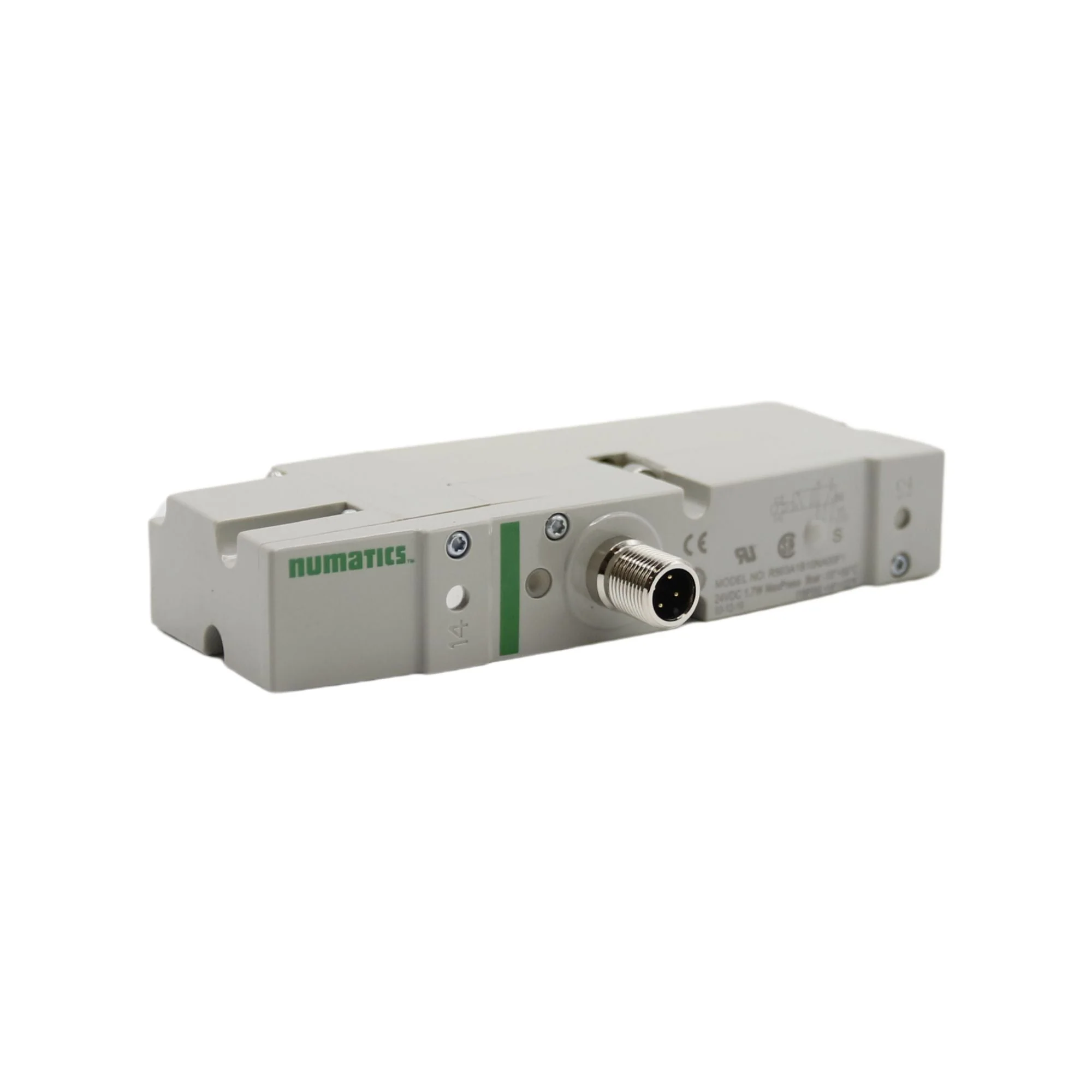 Numatics | Aventics Solenoid Pilot Valve 503 Series 4/2 SPR RTN | R503A1B10NA00F1