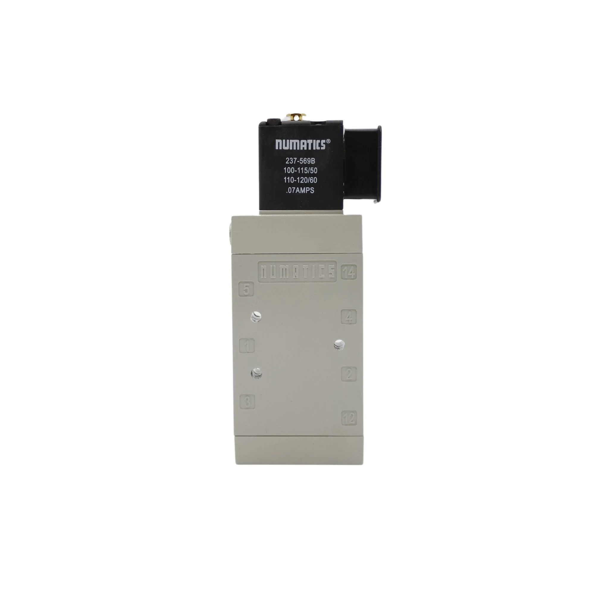 Numatics | Aventics Solenoid Pilot Valve L2 Series 4/2 SPR RTN | L22BA452O000030