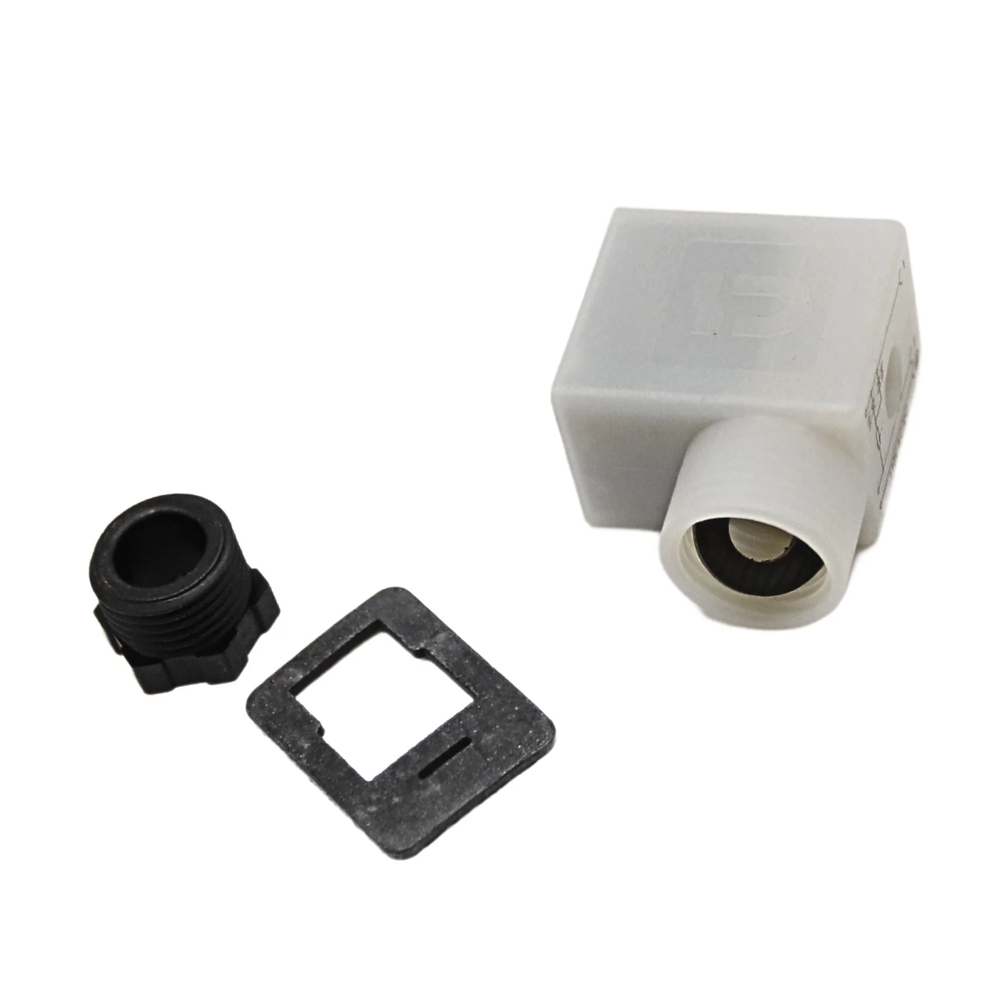 Numatics | Aventics Solenoid Valve Connector Form B IND 2+G PG9 CG FW LED/MOV, 120VAC/DC | 230-366 - Image 2
