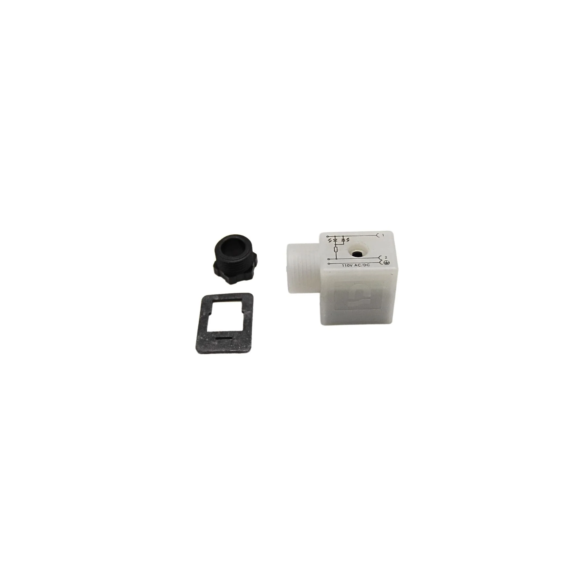 Numatics | Aventics Solenoid Valve Connector Form B IND 2+G PG9 CG FW LED/MOV, 120VAC/DC | 230-366 - Image 3